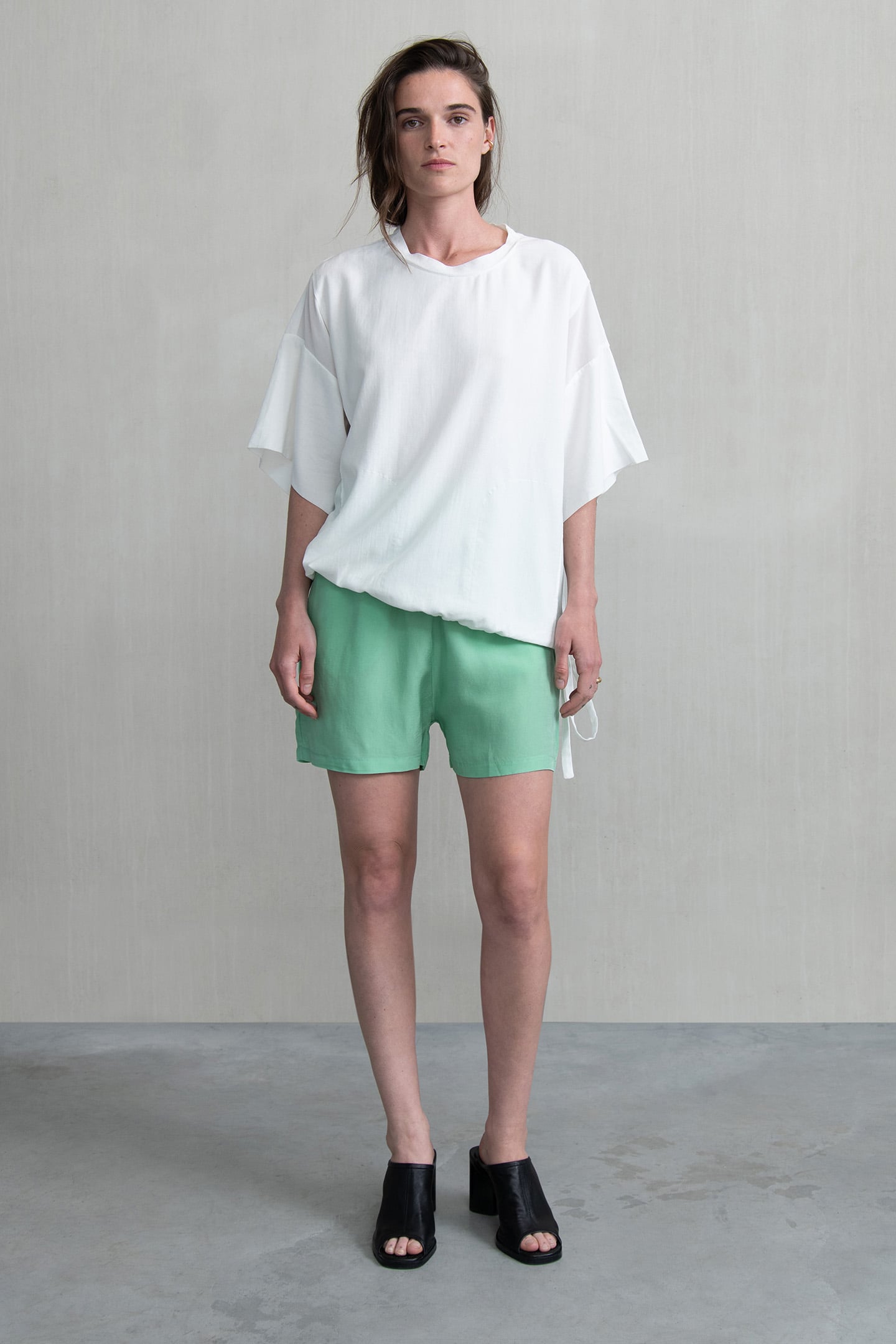 SOOPH D TROUSERS MINT 1