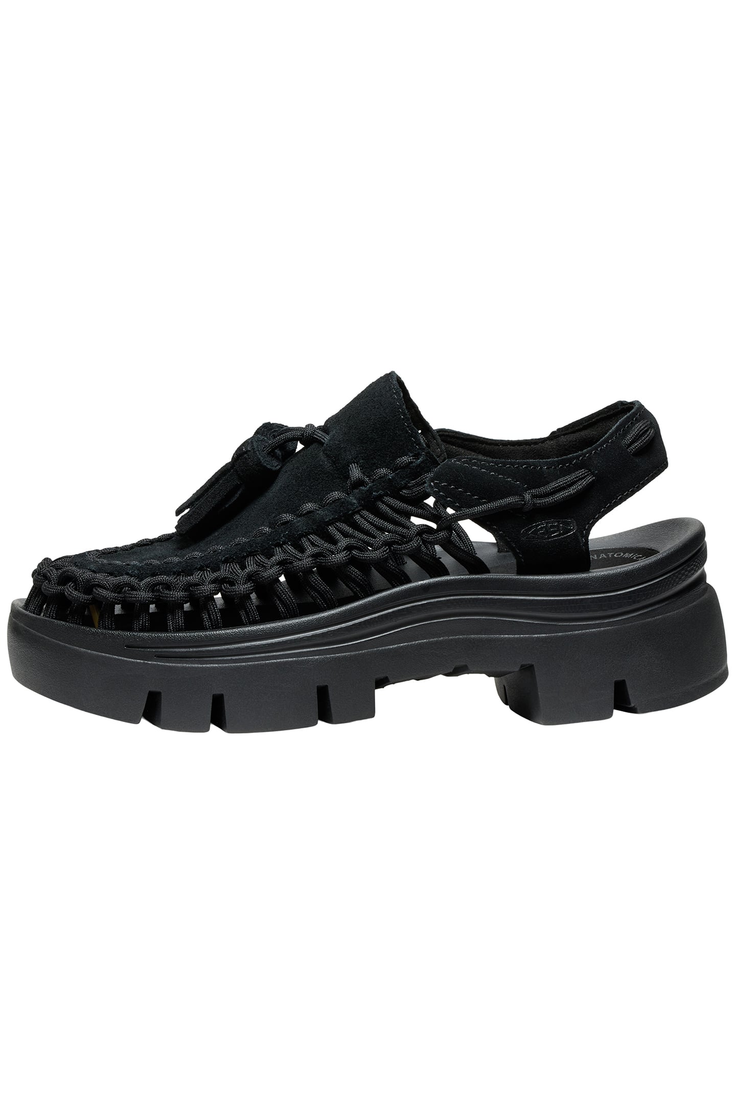 UNISEX UNEEK PLT TASSELL BLACK/BLACK 1