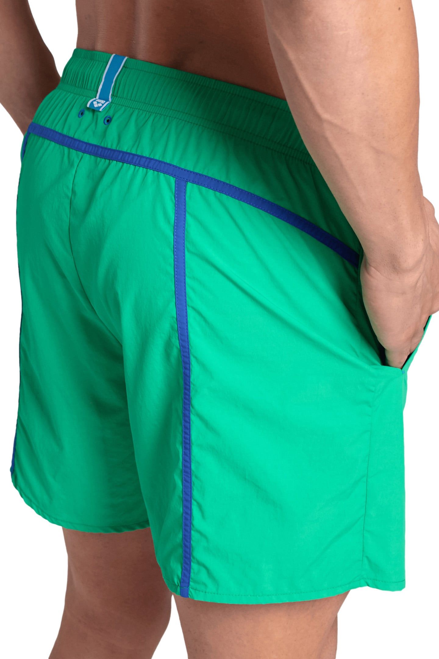 MEN'S ARENA PRO-FILE BEACH L-SHORT GREEN QUARTZ-ROYAL 4