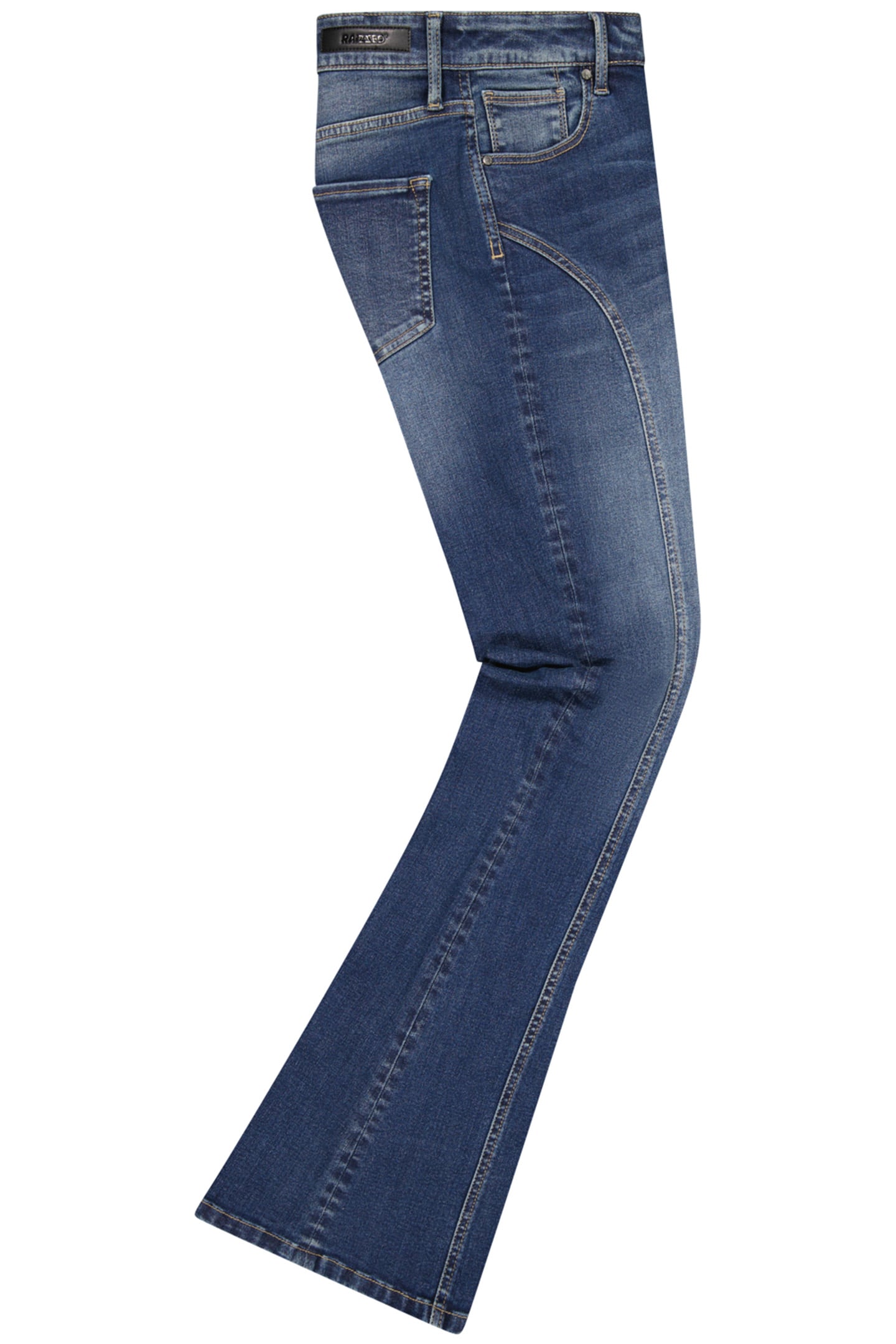 SUNRISE SEAM JEANS DARK BLUE STONE 6