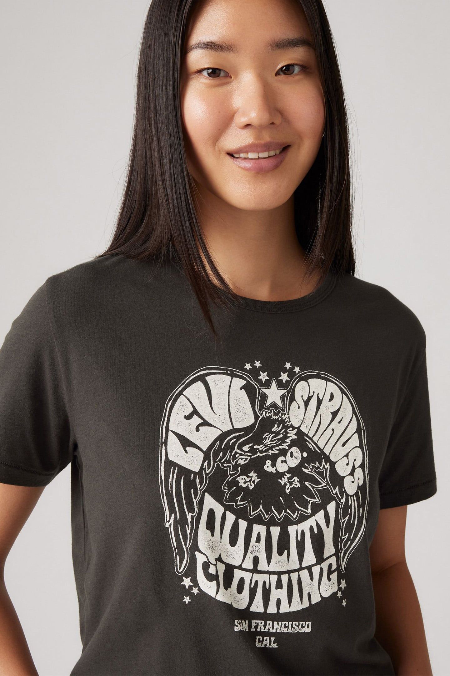 GRAPHIC ICONIC TEE EAGLE TEE PIRATE BLACK 5