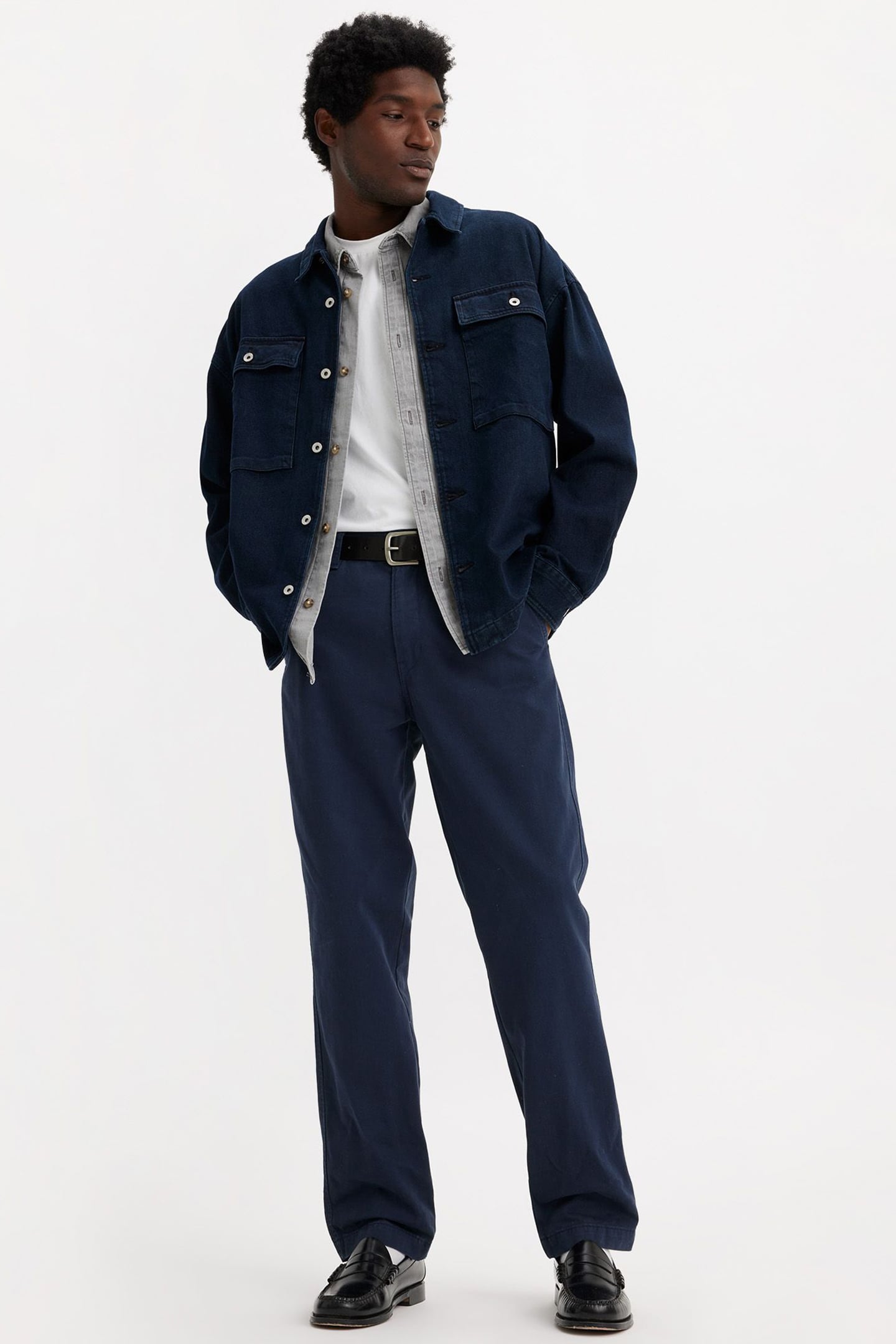 XX CHINO AUTHENTIC RLX NAVYAZER SOFT 6