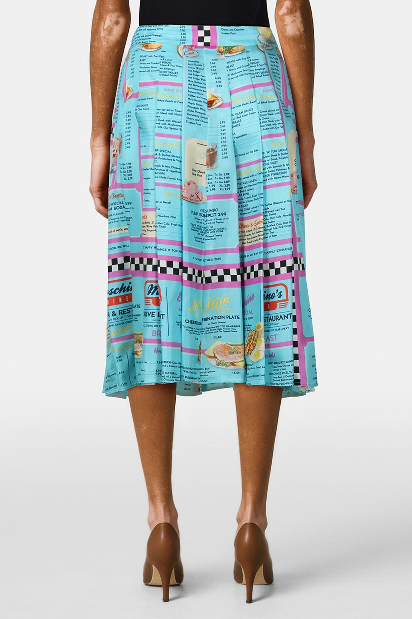 BLUE SKIRT BLUE 2