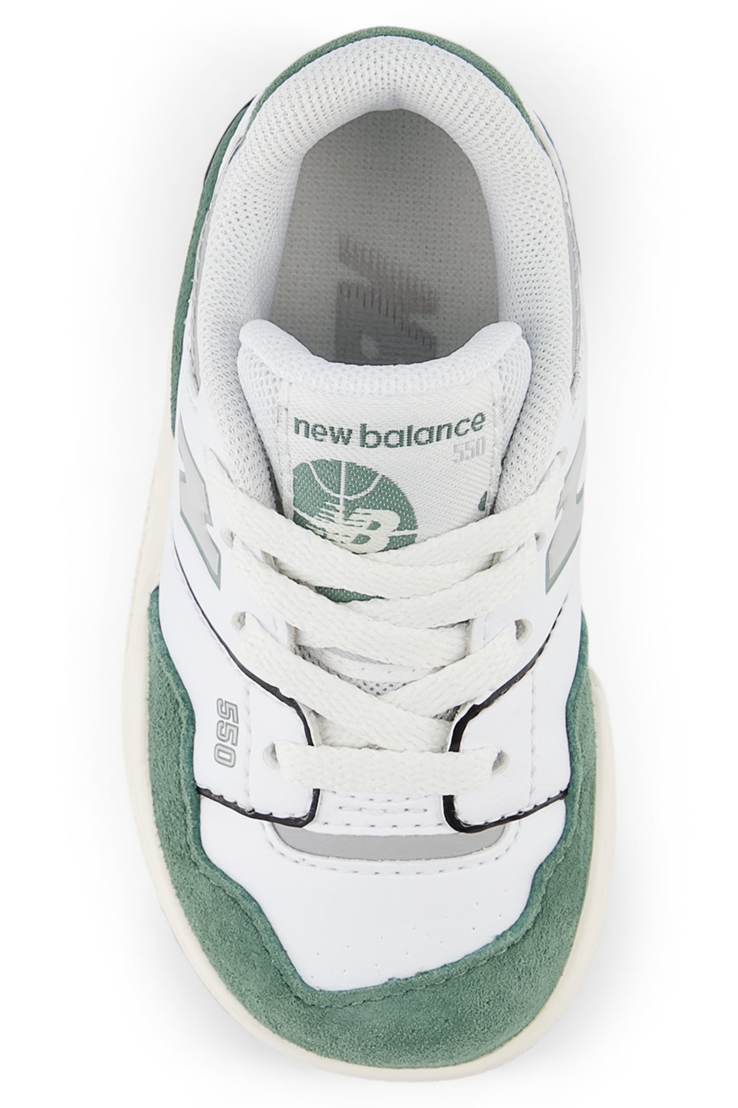 ISB550BY SNEAKERS IN WHITE & GREEN 3