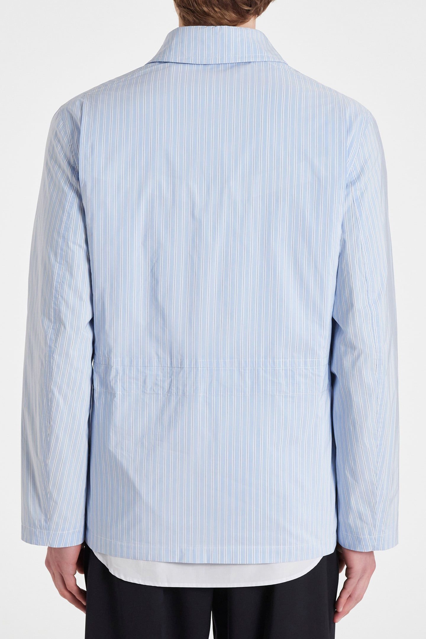MENS PATCH POCKET JACKET LIGHT BLUE 2