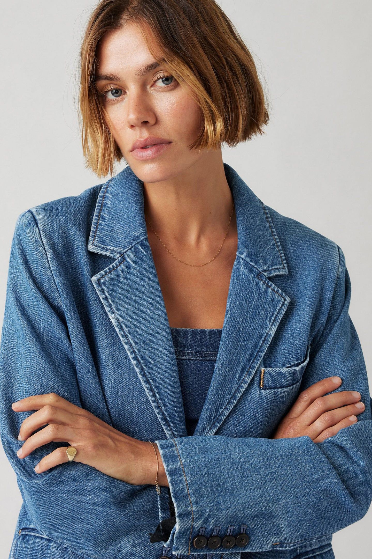STELLA RELAXED BLAZER FOOLISH LOVE BLAZE 5