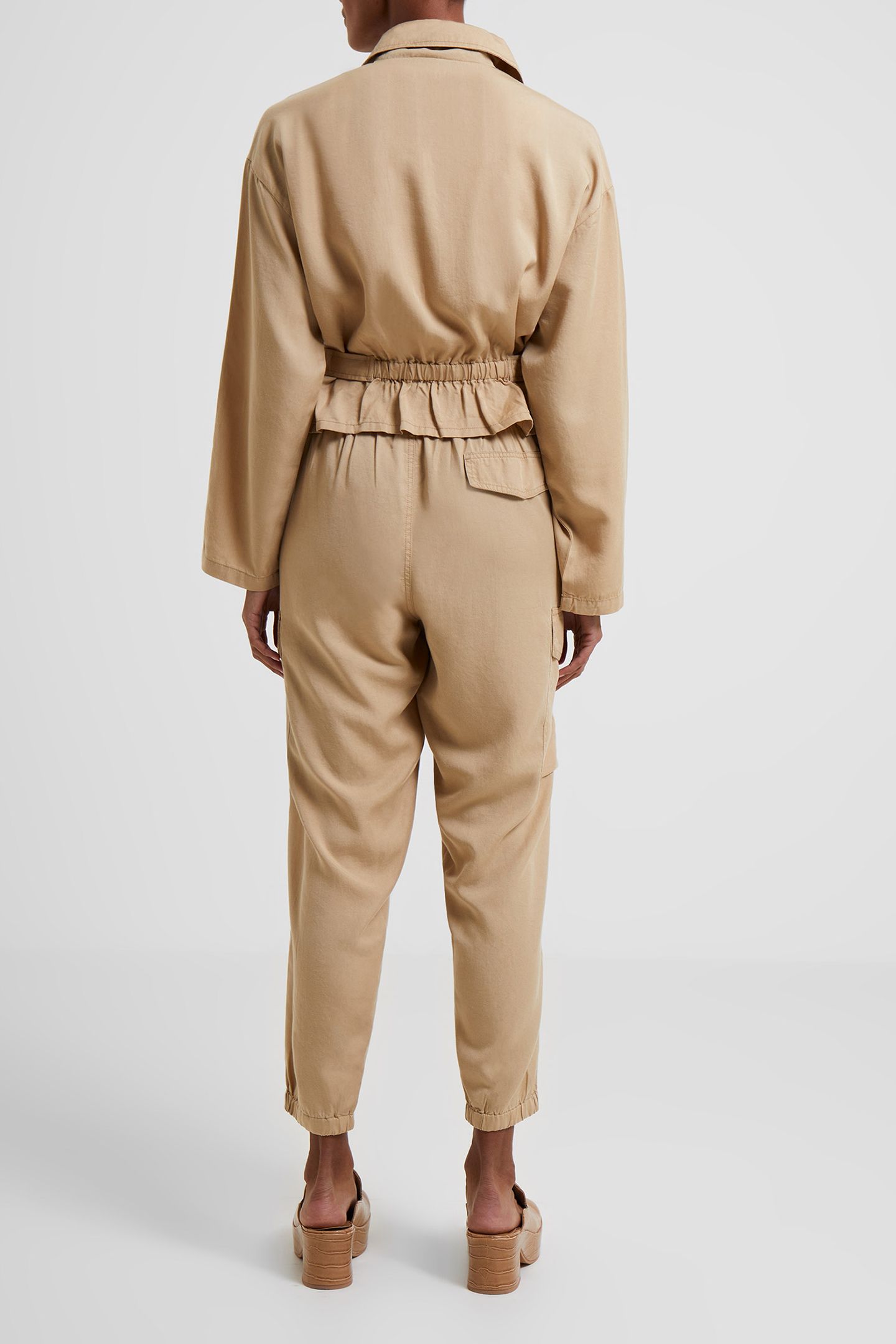ELKIE TWILL COMBAT JACKET INCENSE 3