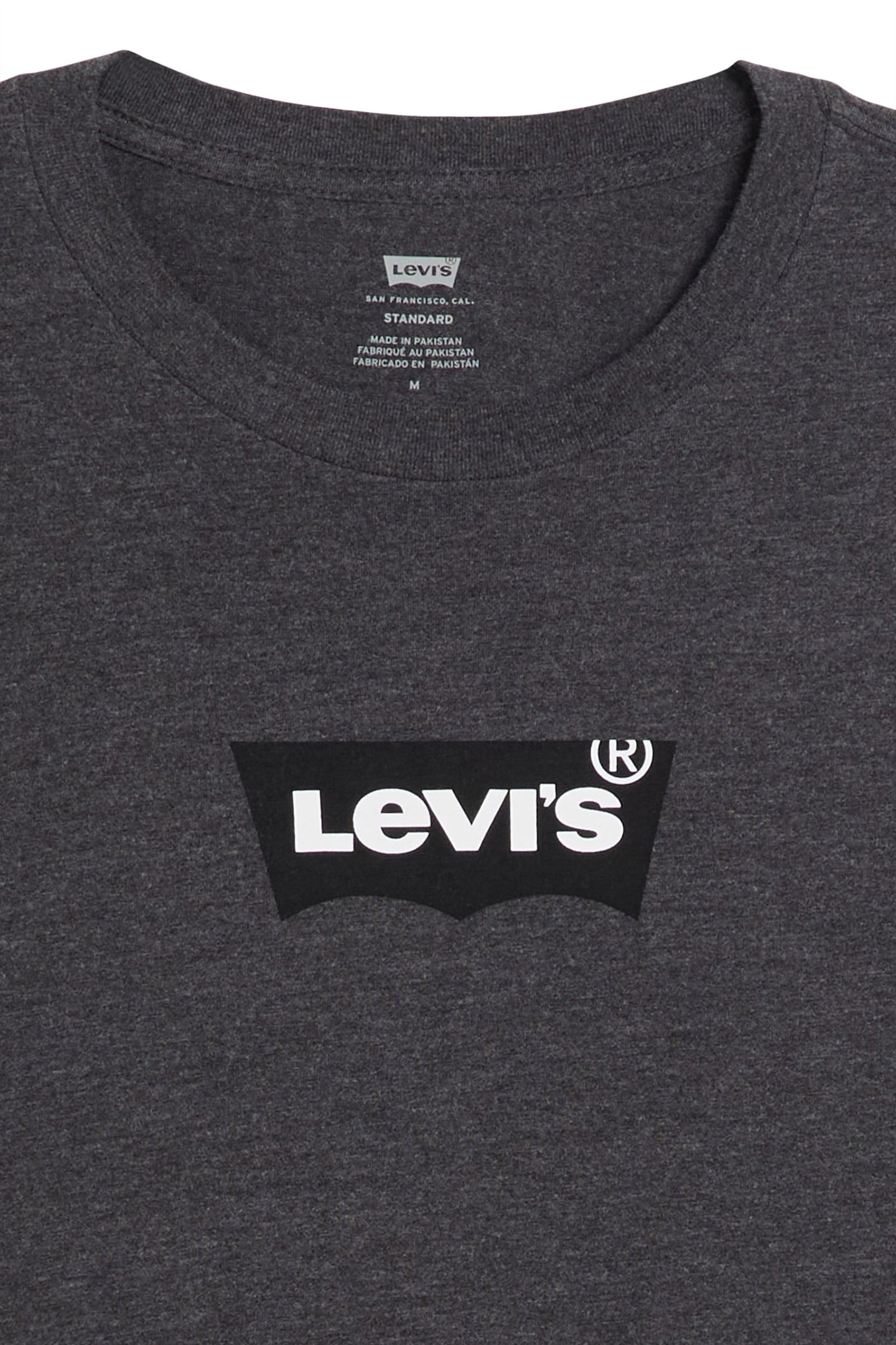 GRAPHIC CREWNECK TEE BATWING LOGO CAVIAR 7