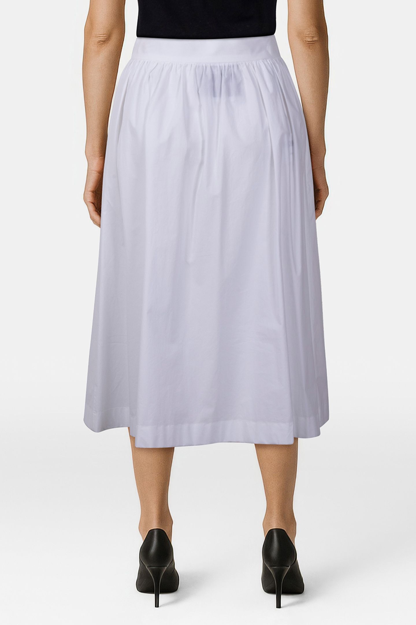 SKIRT WHITE 2