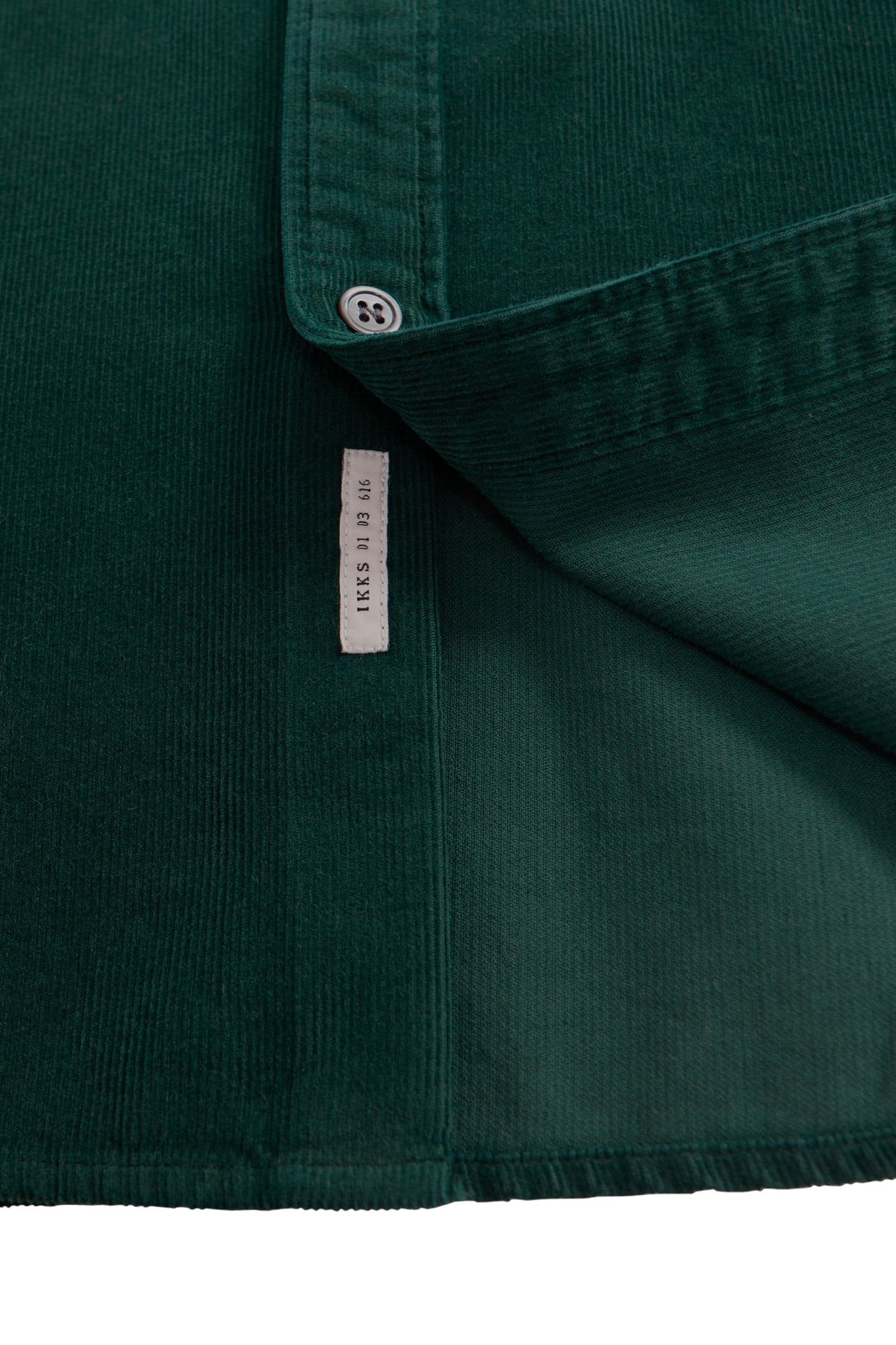 SHIRT GREEN VELVET MILLERAIES 7
