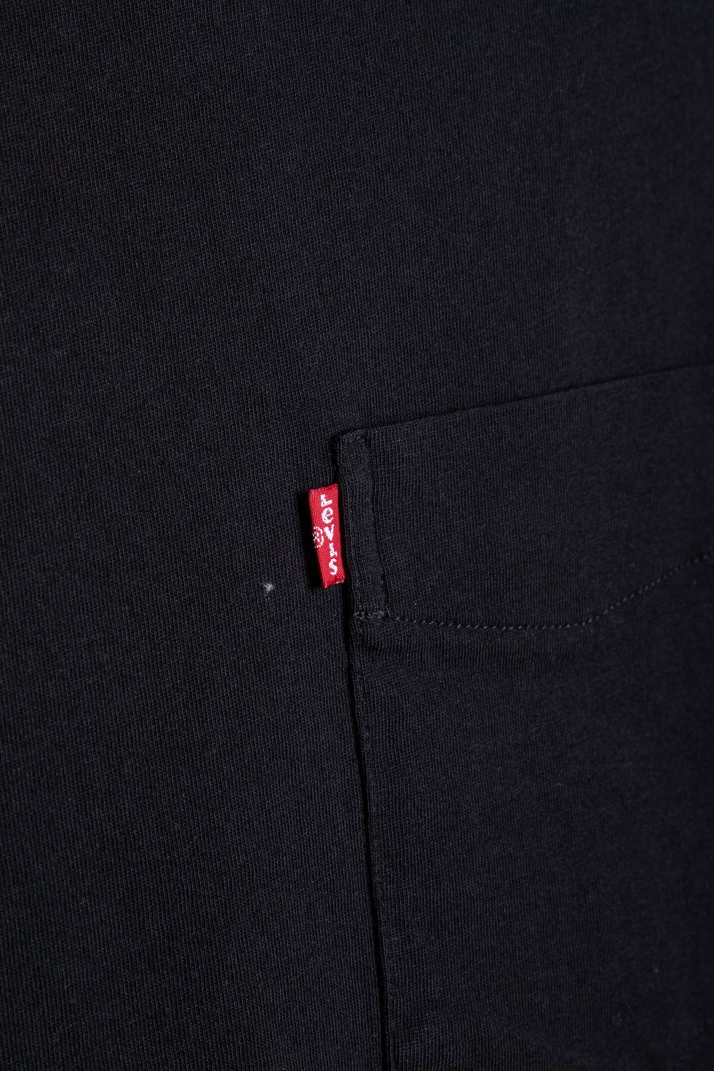 LSESS CLASSIC POCKET TEE BLACK 4