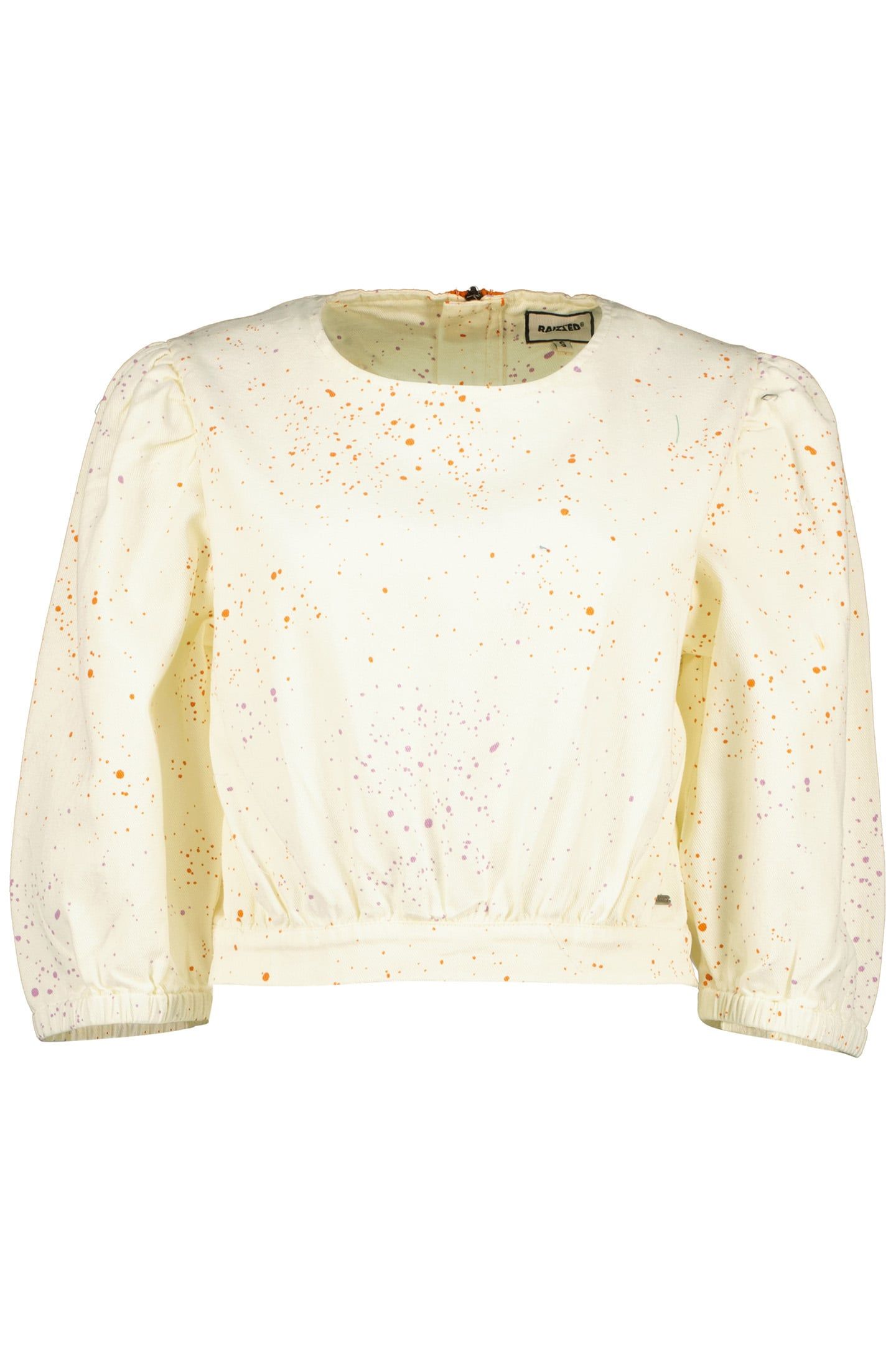 MINA BLOUSE COLD WHITE 4