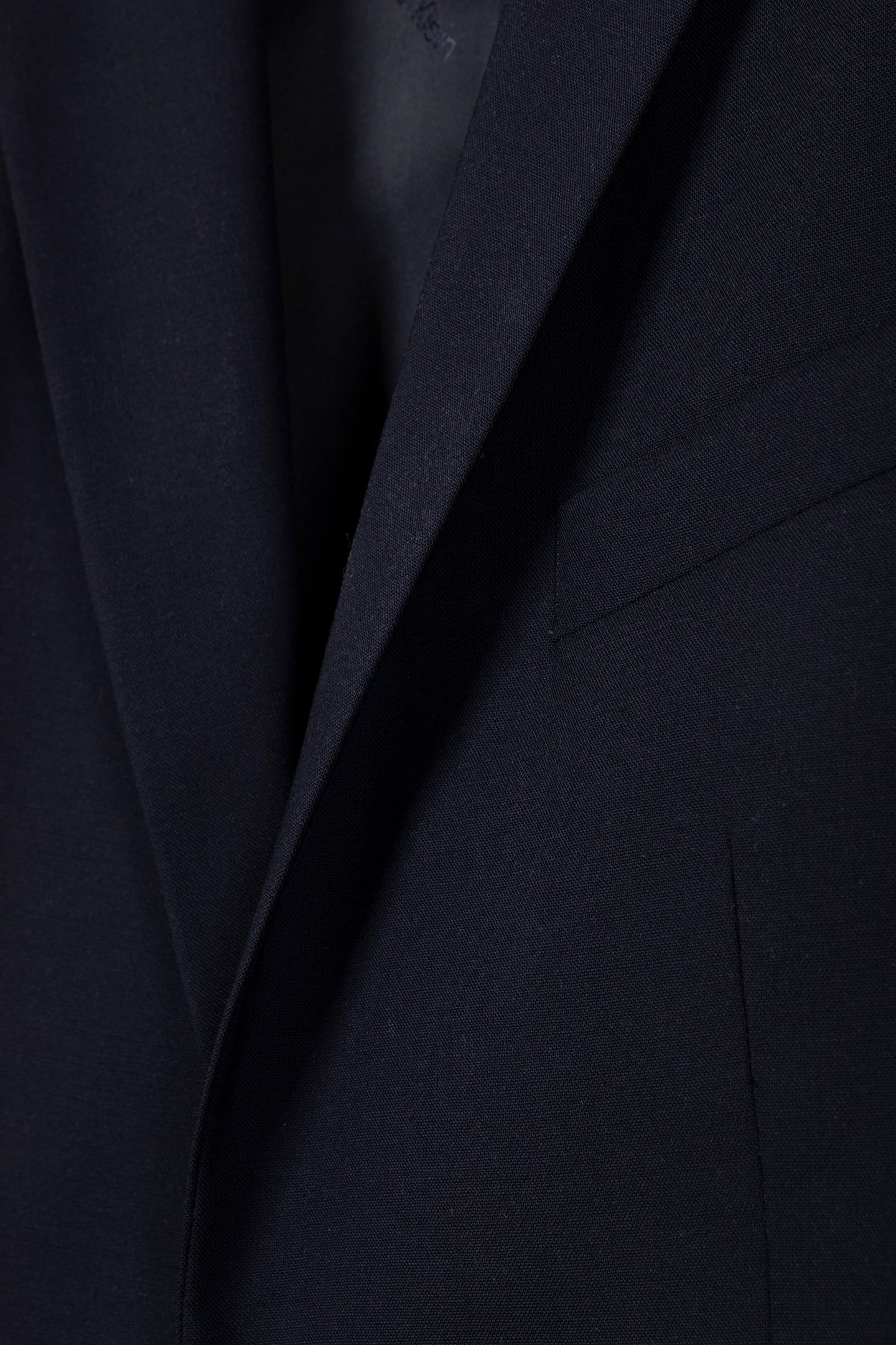 STRETCH WOOL REGULAR MIDNIGHT NAVY 5