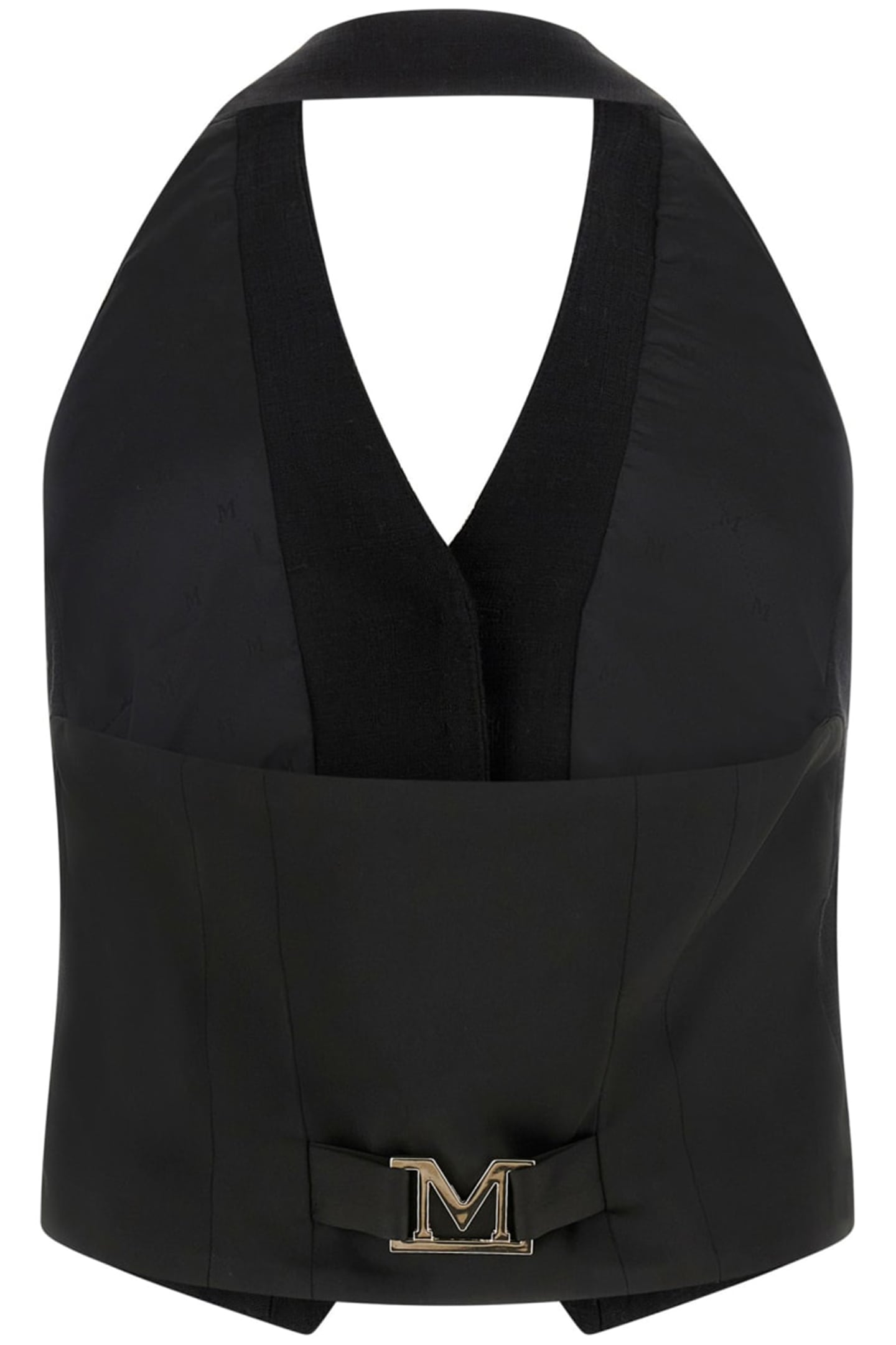 MARCIANO BY GUESS DANIELLE VEST JET BLACK 4