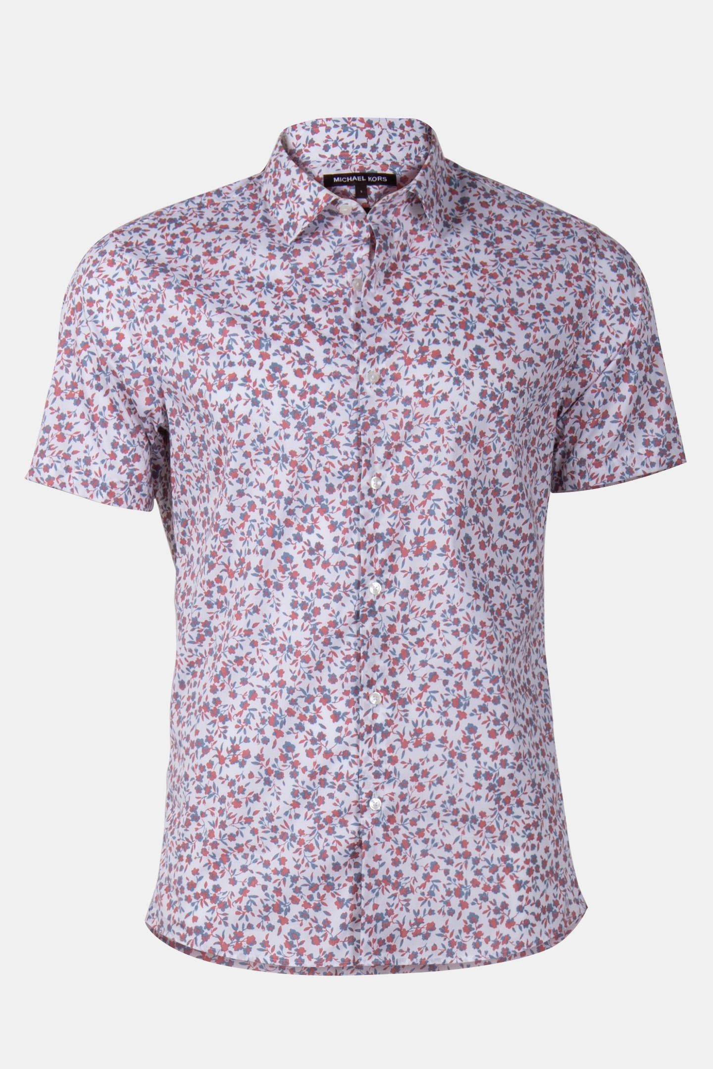 SS GRDN FLR COT NYL SHIRT WHITE 4