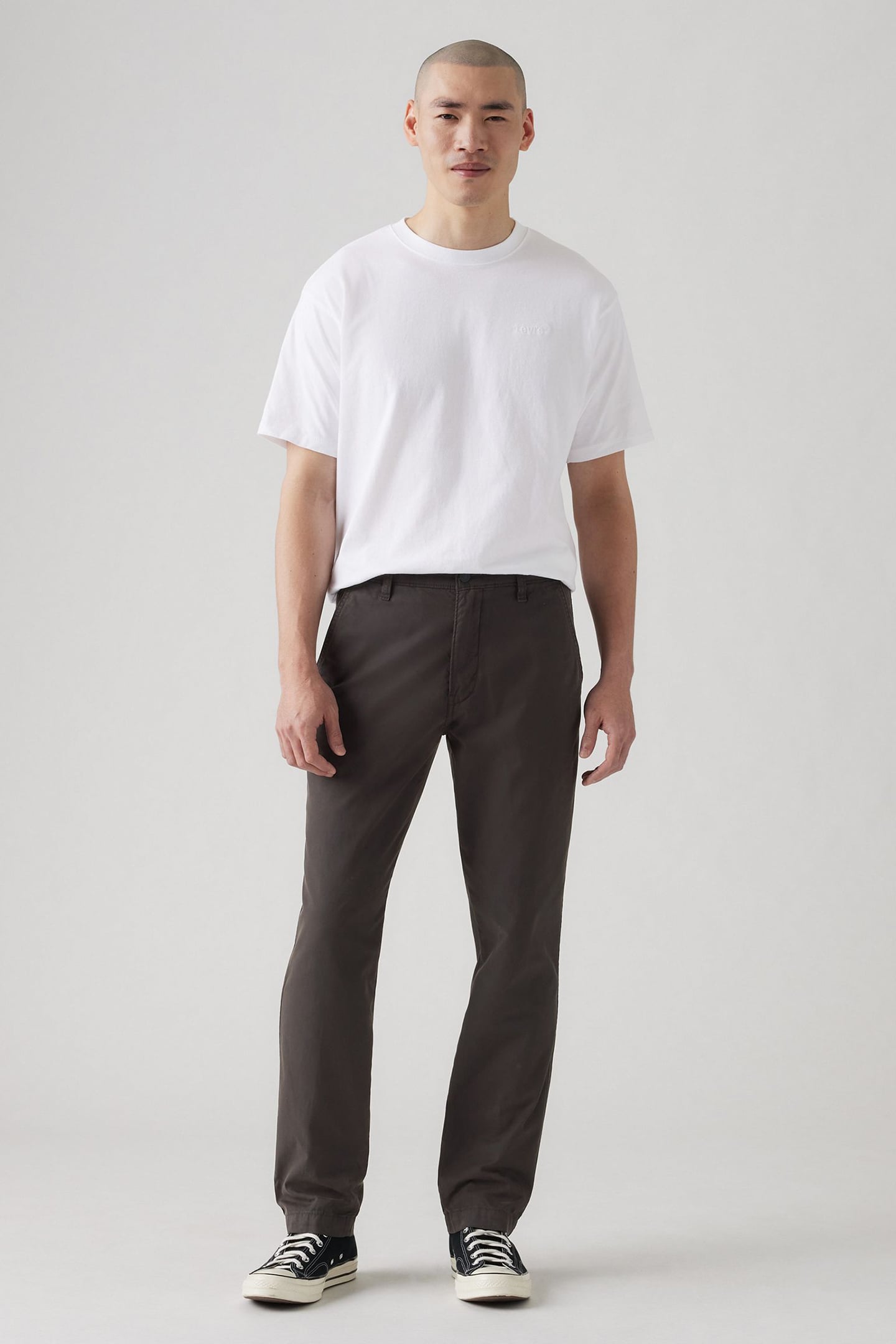 XX CHINO AUTHENTIC RLX WASHED BLACK 2