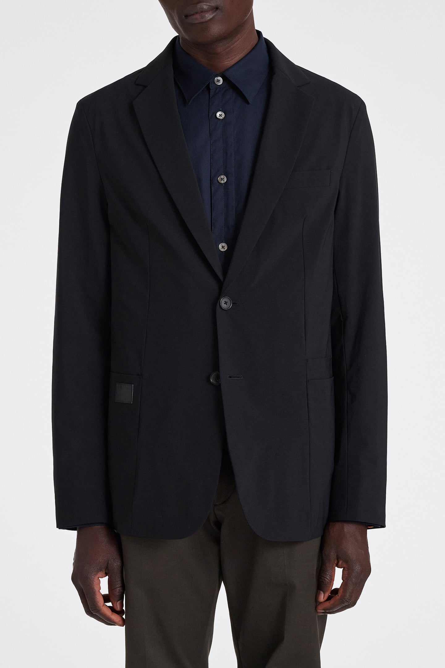 2 BUTTON SB JACKET VERY DARK NAVY 1