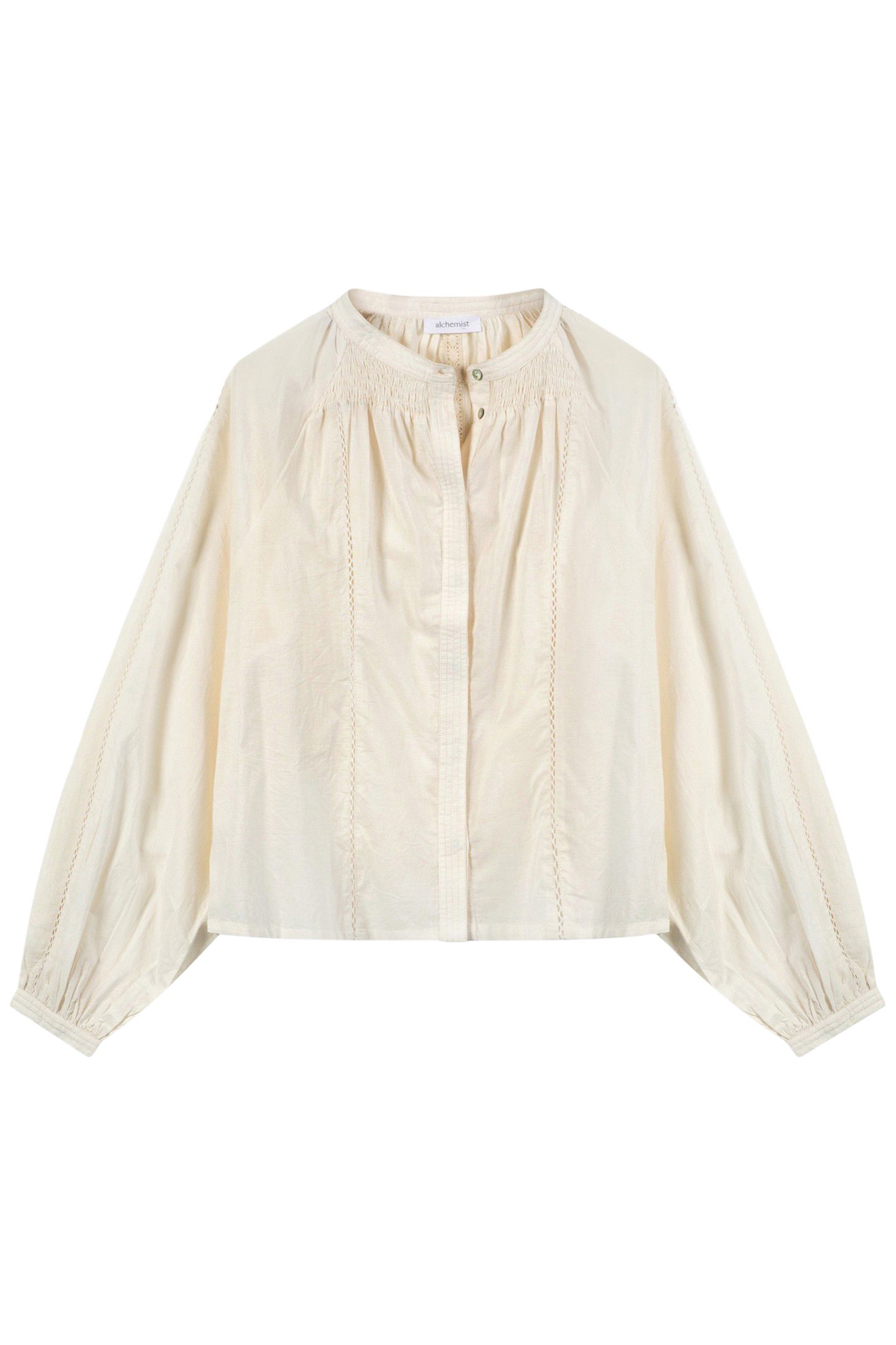 HIBISCUS TOP ECRU 4