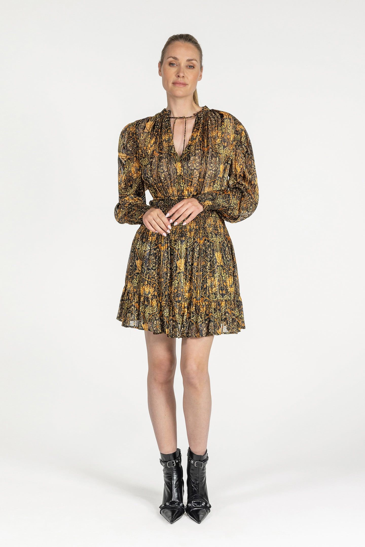 DEELA - PRINT FLORAL ROSE 1