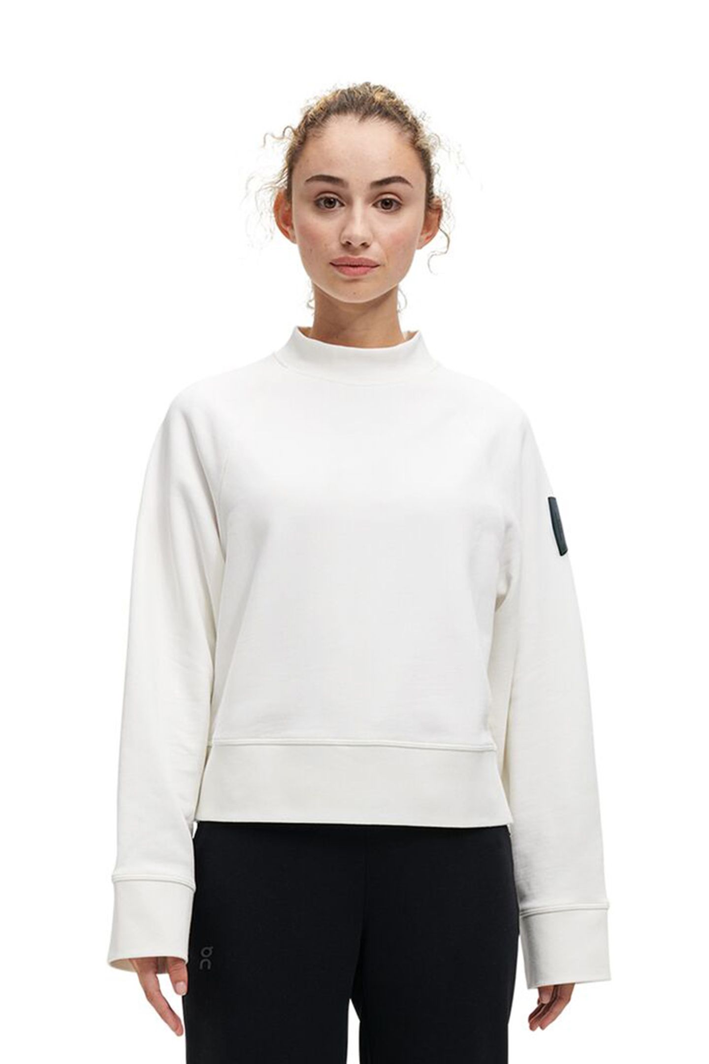 CREW NECK 1 WHITE 1