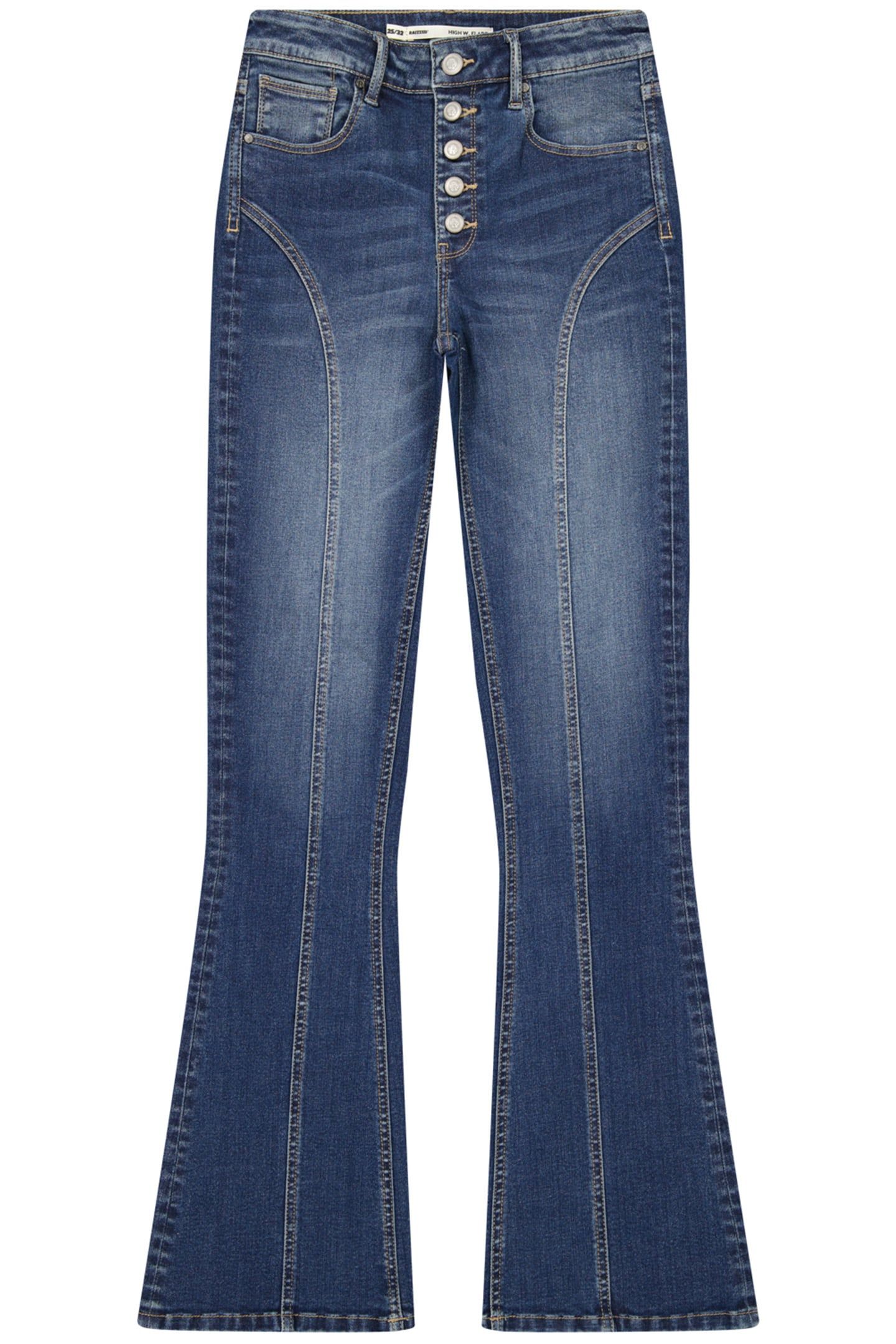 SUNRISE SEAM JEANS DARK BLUE STONE 4