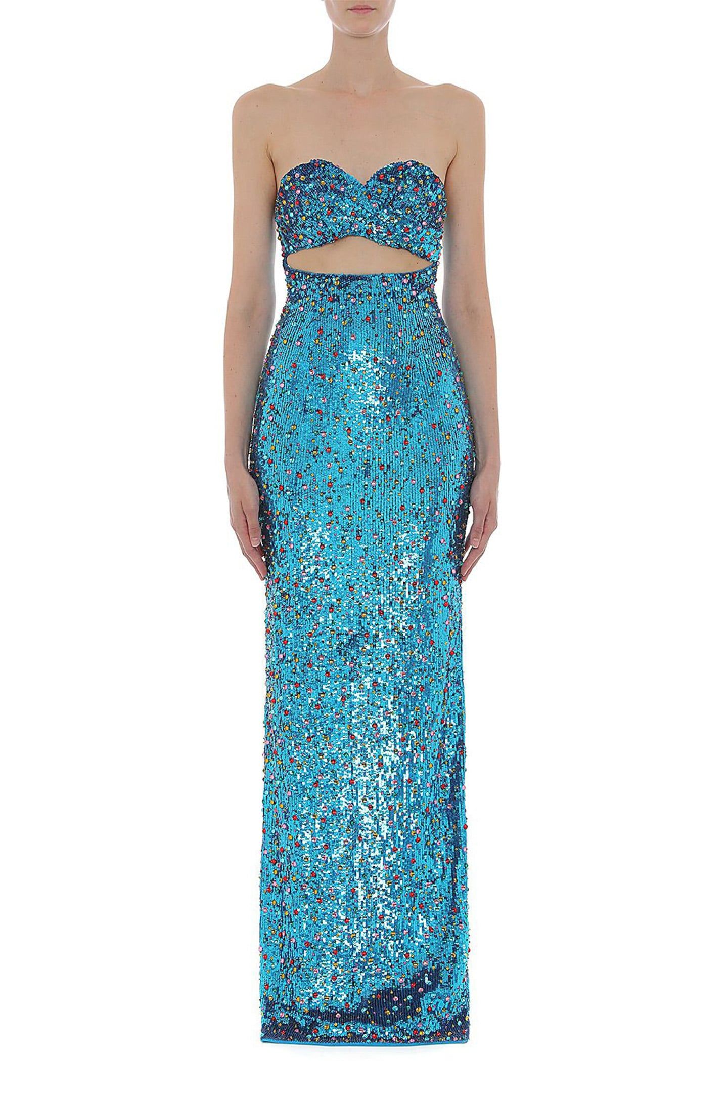 DRESS BLUE BLUE 1
