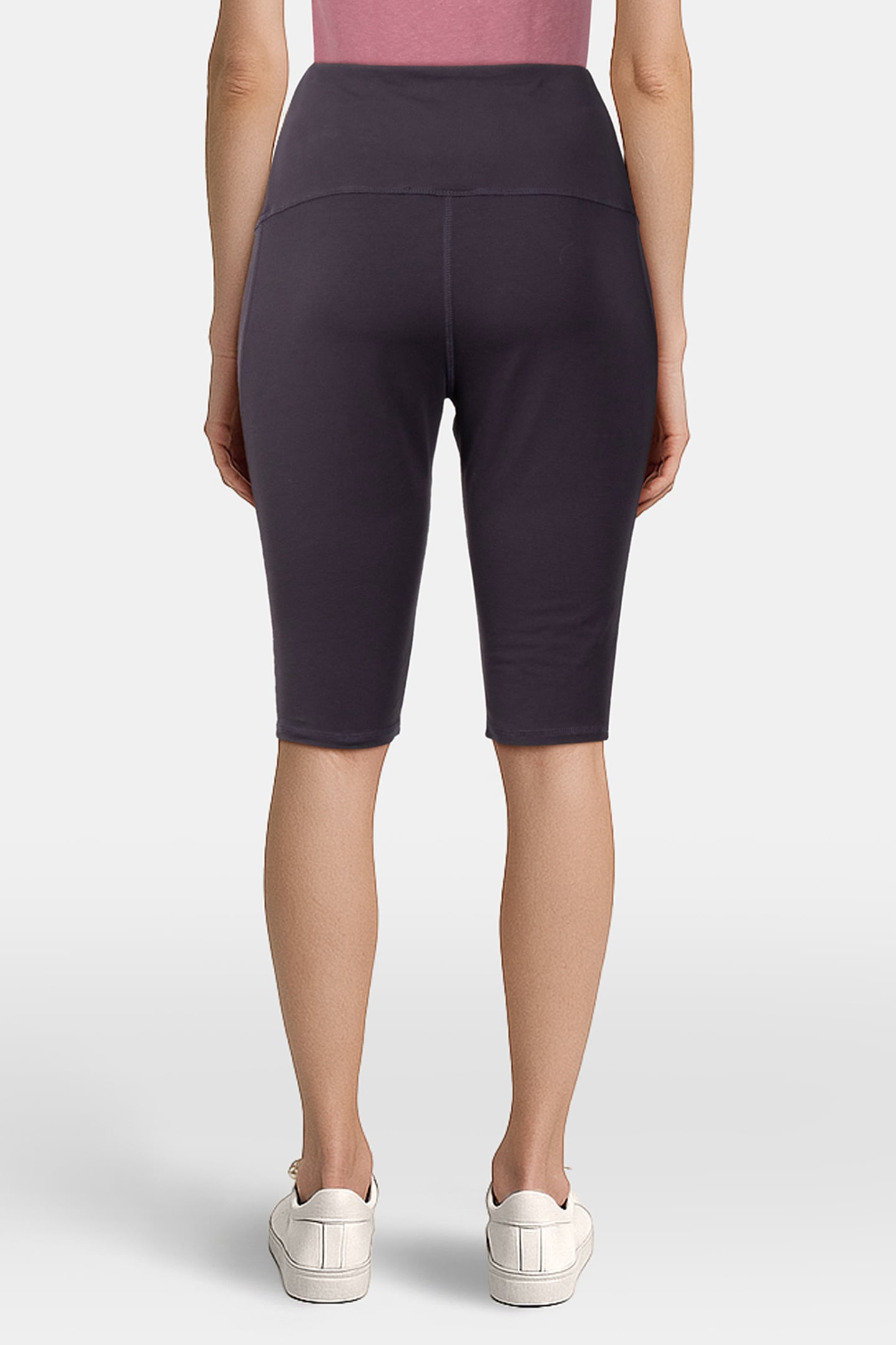 CYCLING SHORTS GREY RAVEN 2
