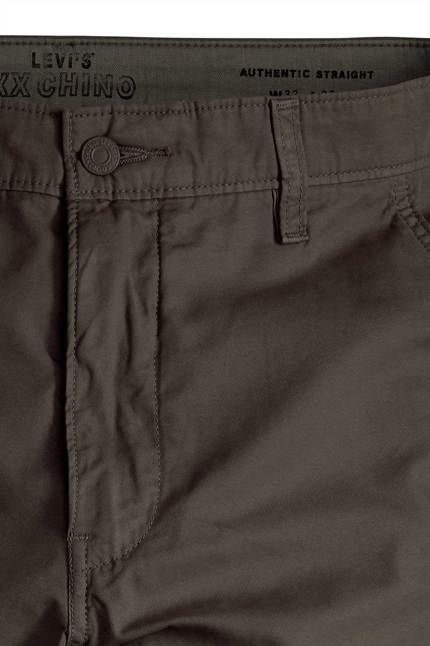 XX CHINO AUTHENTIC RLX WASHED BLACK 7