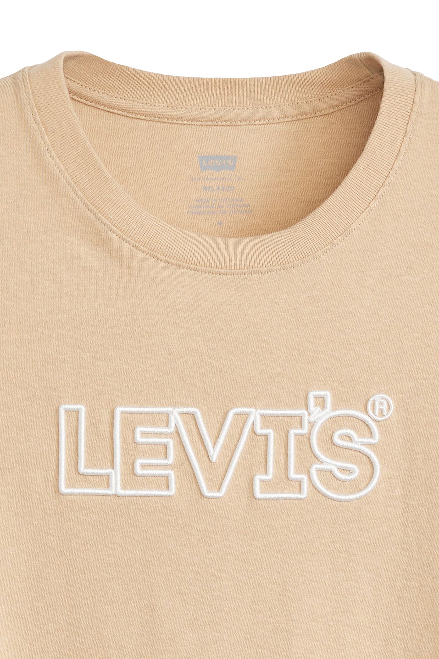 SS RELAXED FIT TEE CORDED HEADLINE SAFAR 6