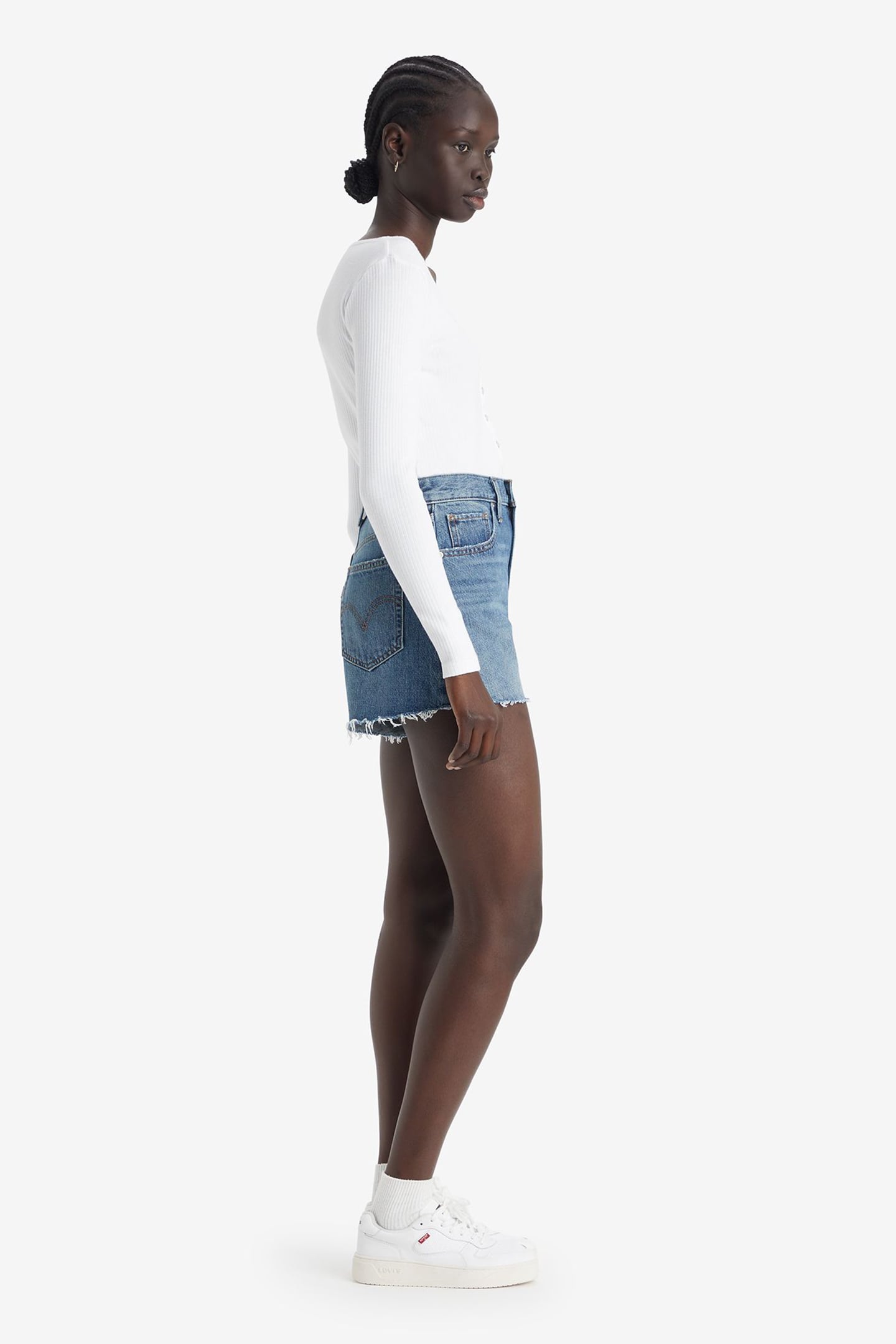 HIGH WAISTED MOM SHORT CALL IT A GOOD DAY 4