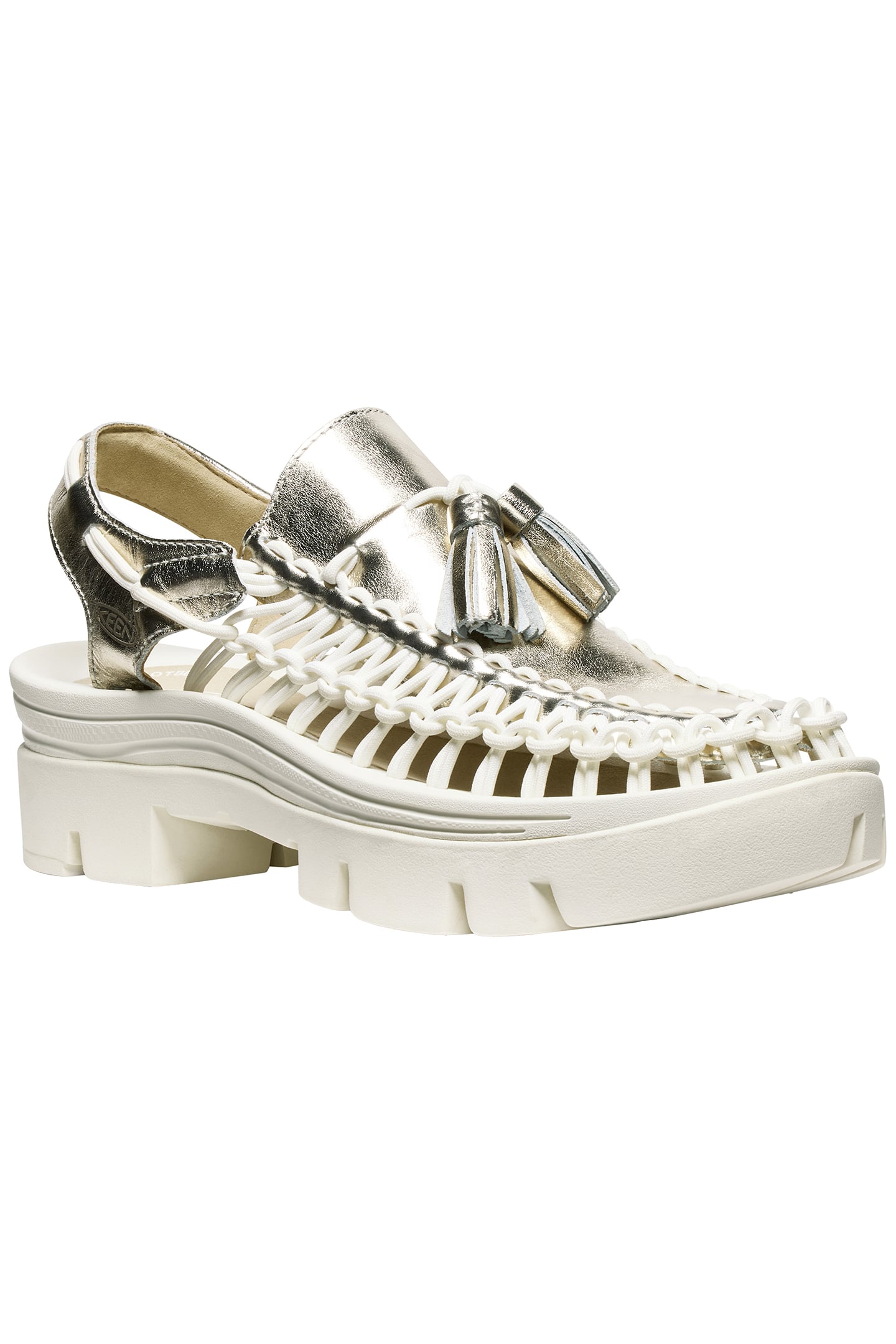 UNISEX UNEEK PLT TASSELL CHAMPAGNE GOLD/STAR 6