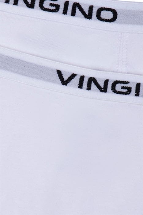 BOXER (2-PACK) REAL WHITE 3