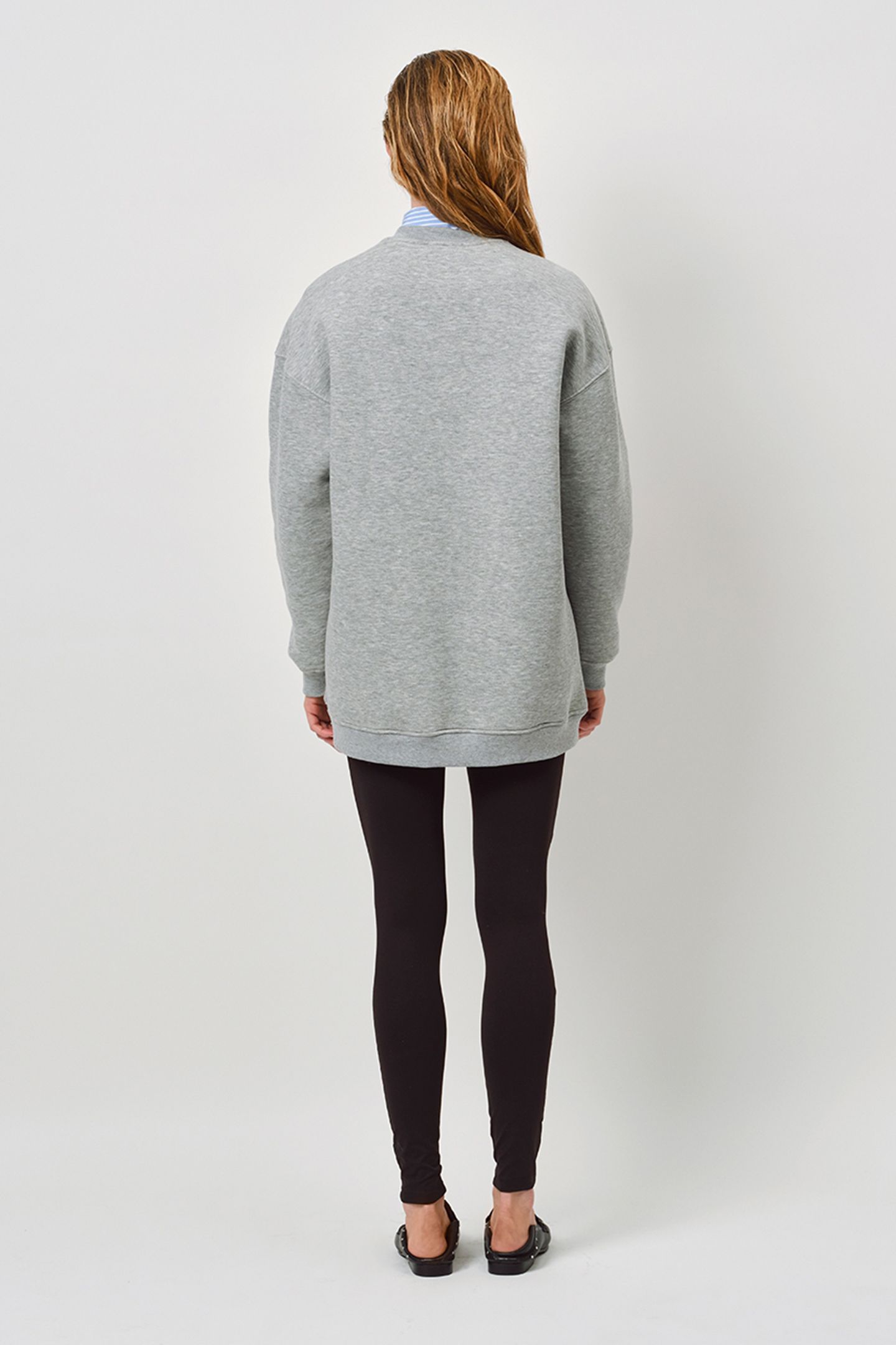 TAVIAN MID WAIST LEGGINGS RAVEN 2