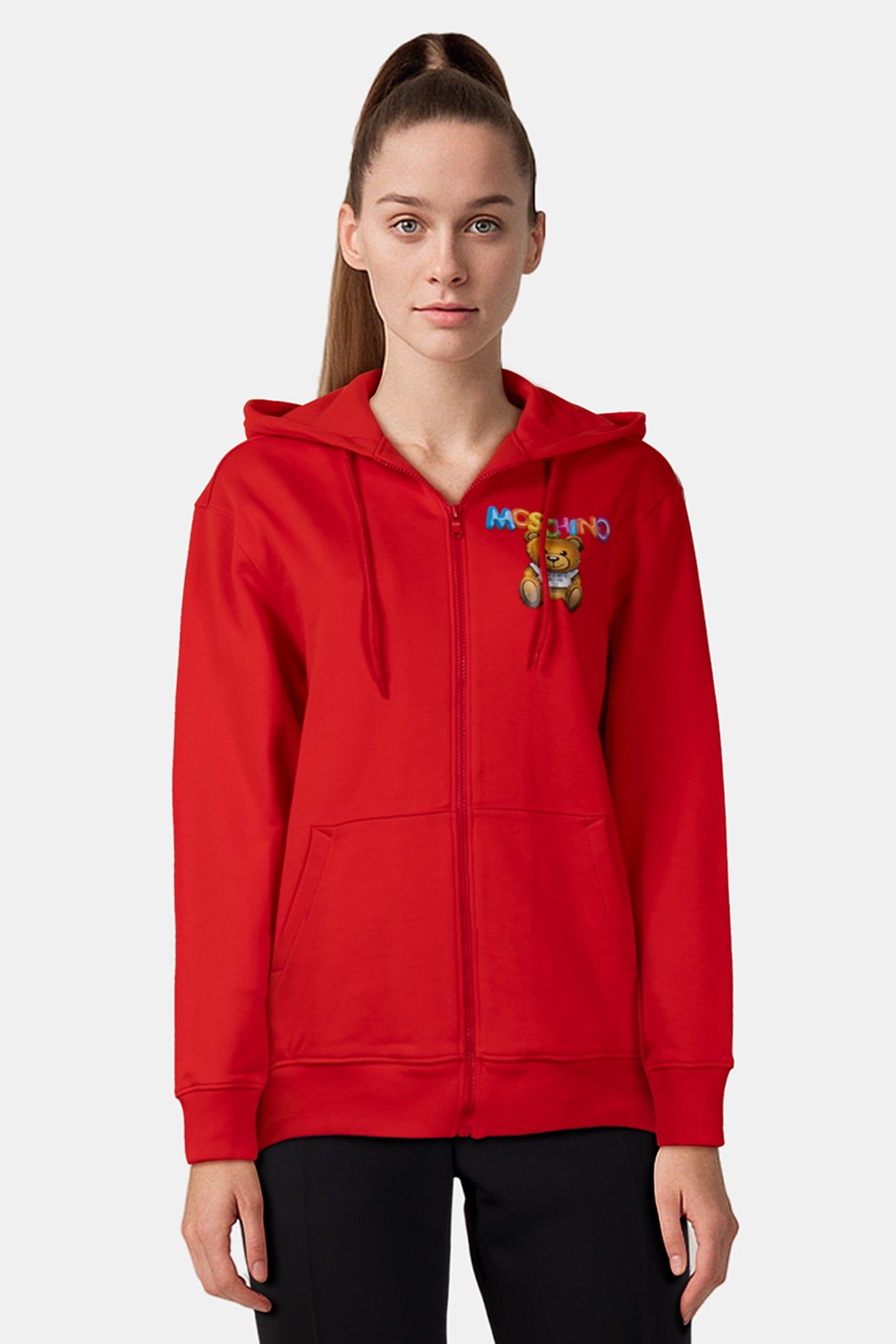SWEATSHIRT RED 1
