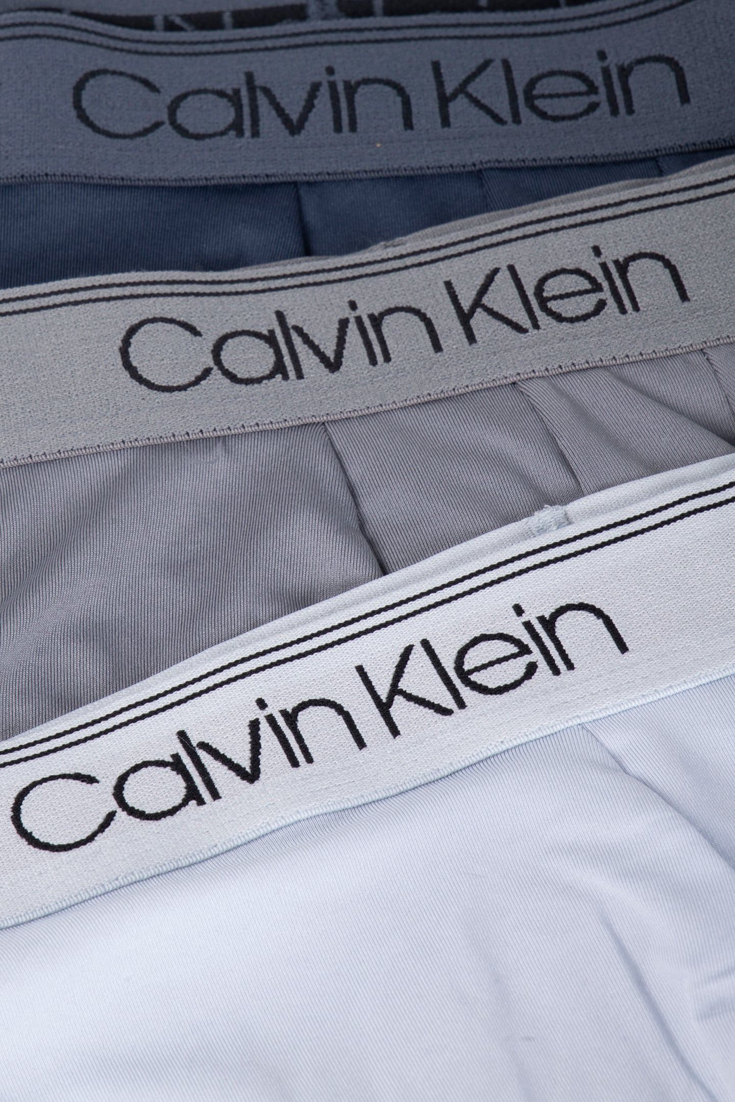 LOW RISE TRUNK 3PK HEMISPHERE BLUE, PLEIN AIR, CONVOY 5