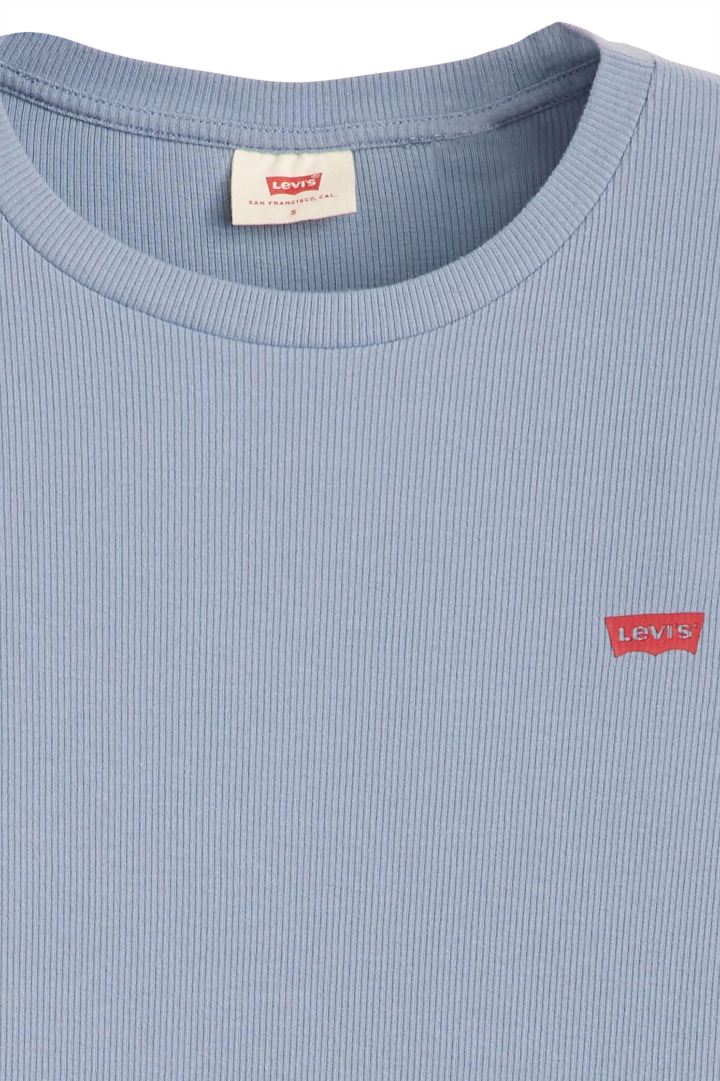 LUCA SLIM TEE CLIFF RIB 6