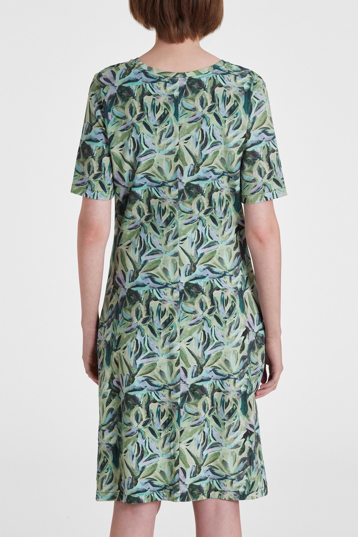 STARGAZING DRESS EMERALD GREEN 2