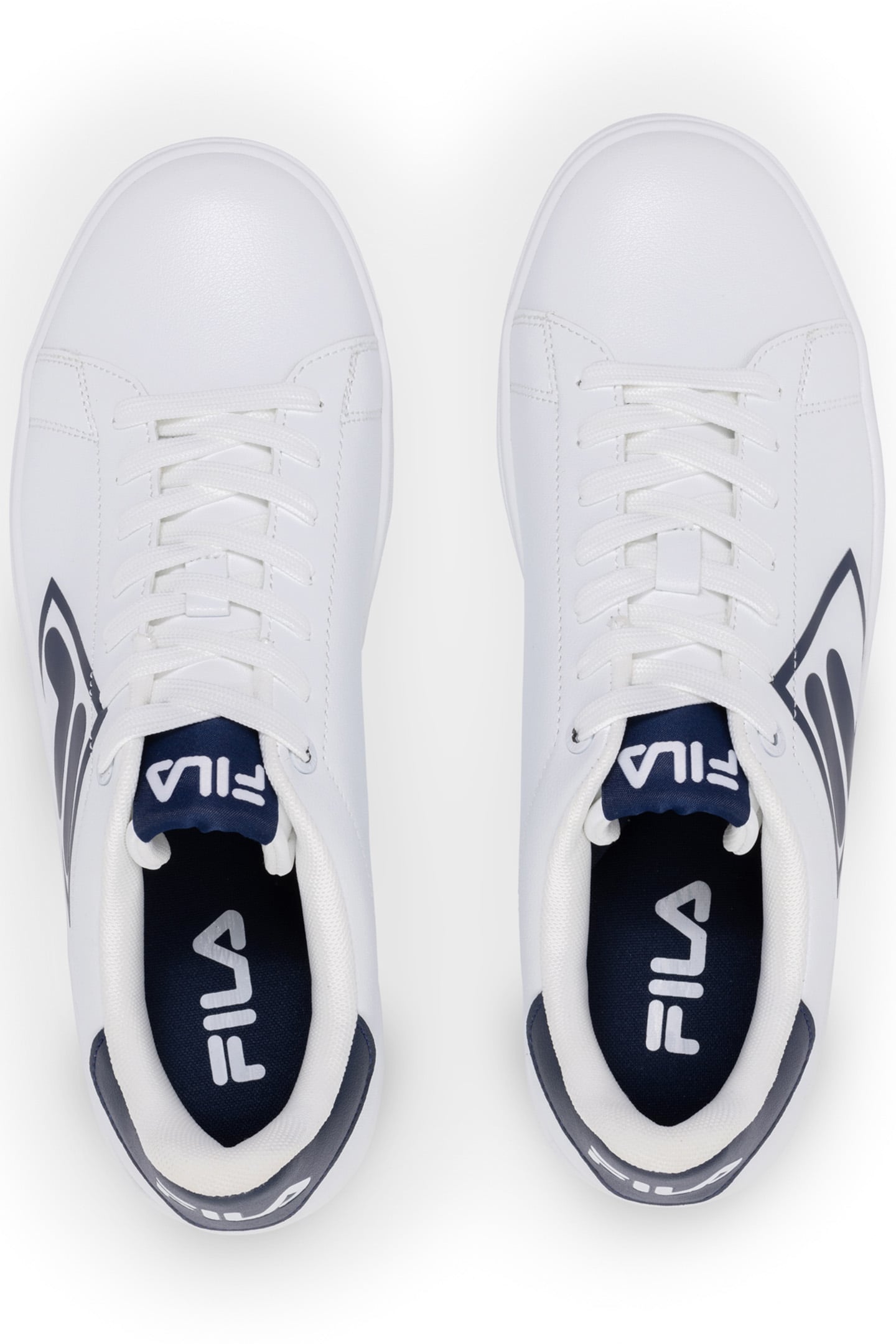 COURTBAY LOGO WHITE-FILA NAVY 3