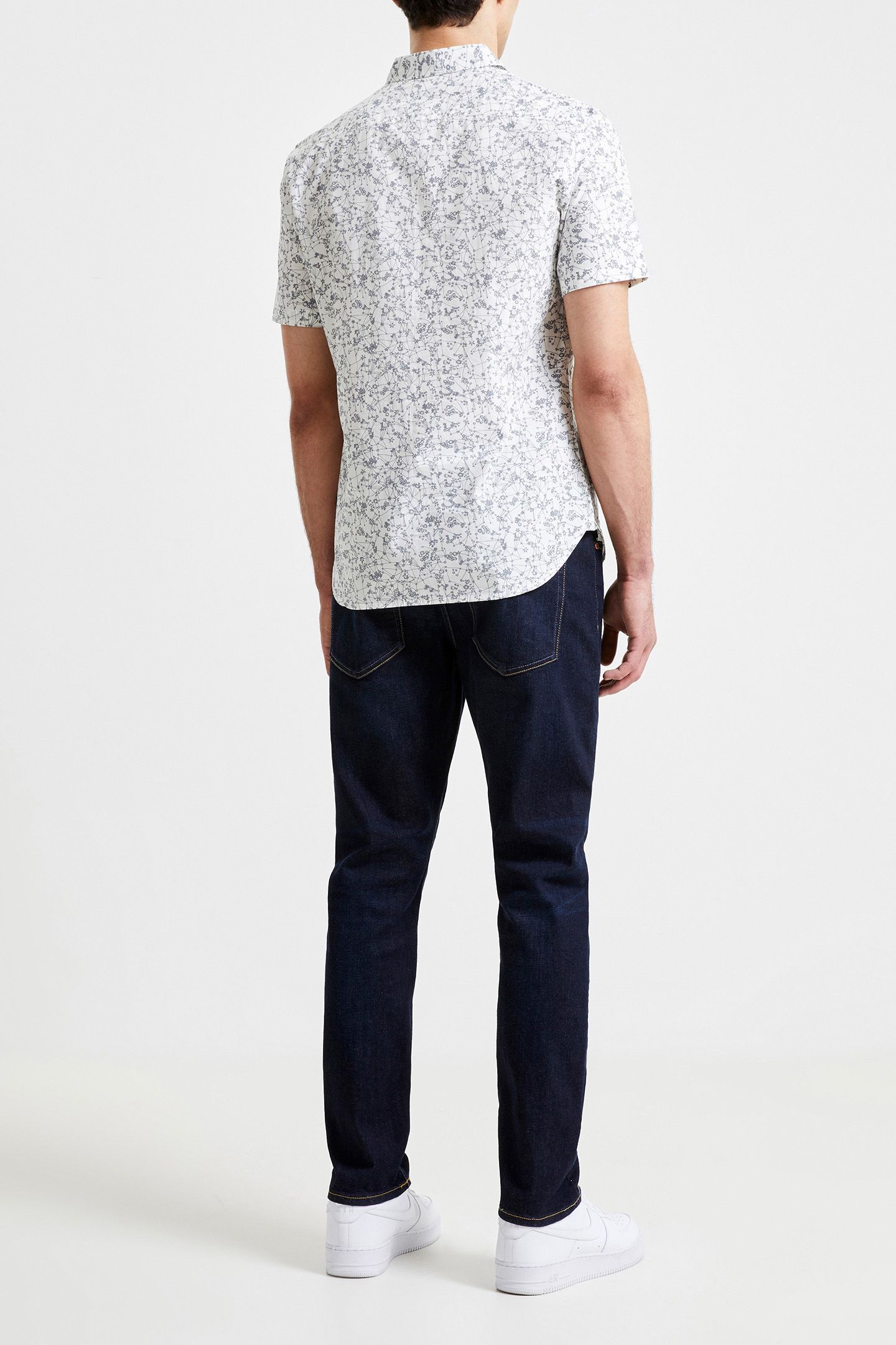 FLORAL SS LGT GEO FLORAL 2