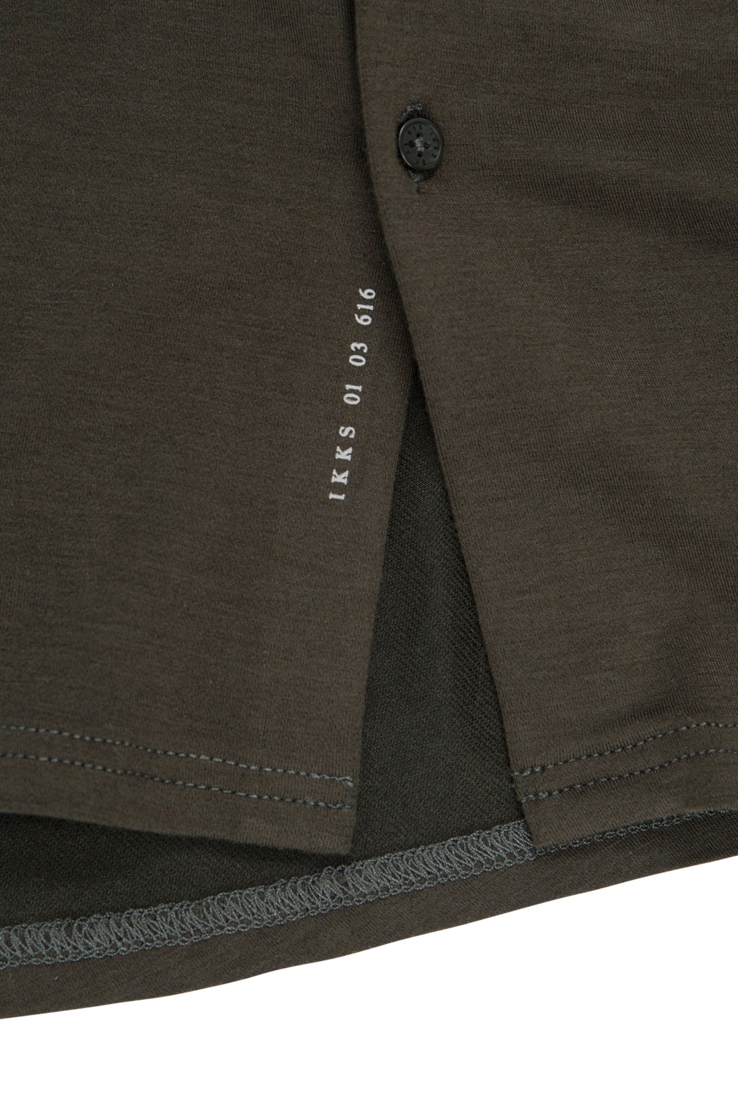 SHIRT REGULAR DARK GREEN MESH ULTRA MOBILITY HOMME 6