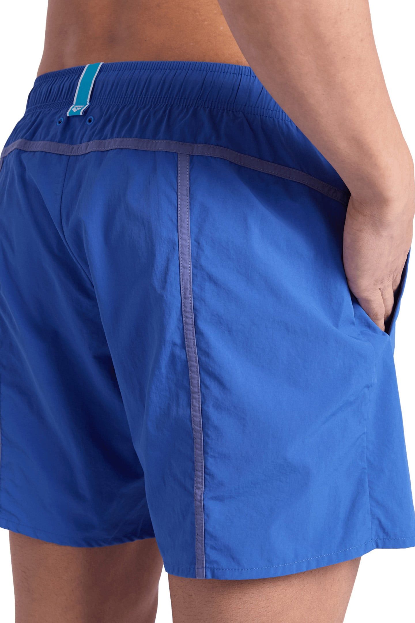 MEN'S ARENA PRO-FILE BEACH L-SHORT ROYAL-PURPLE BLUE 5
