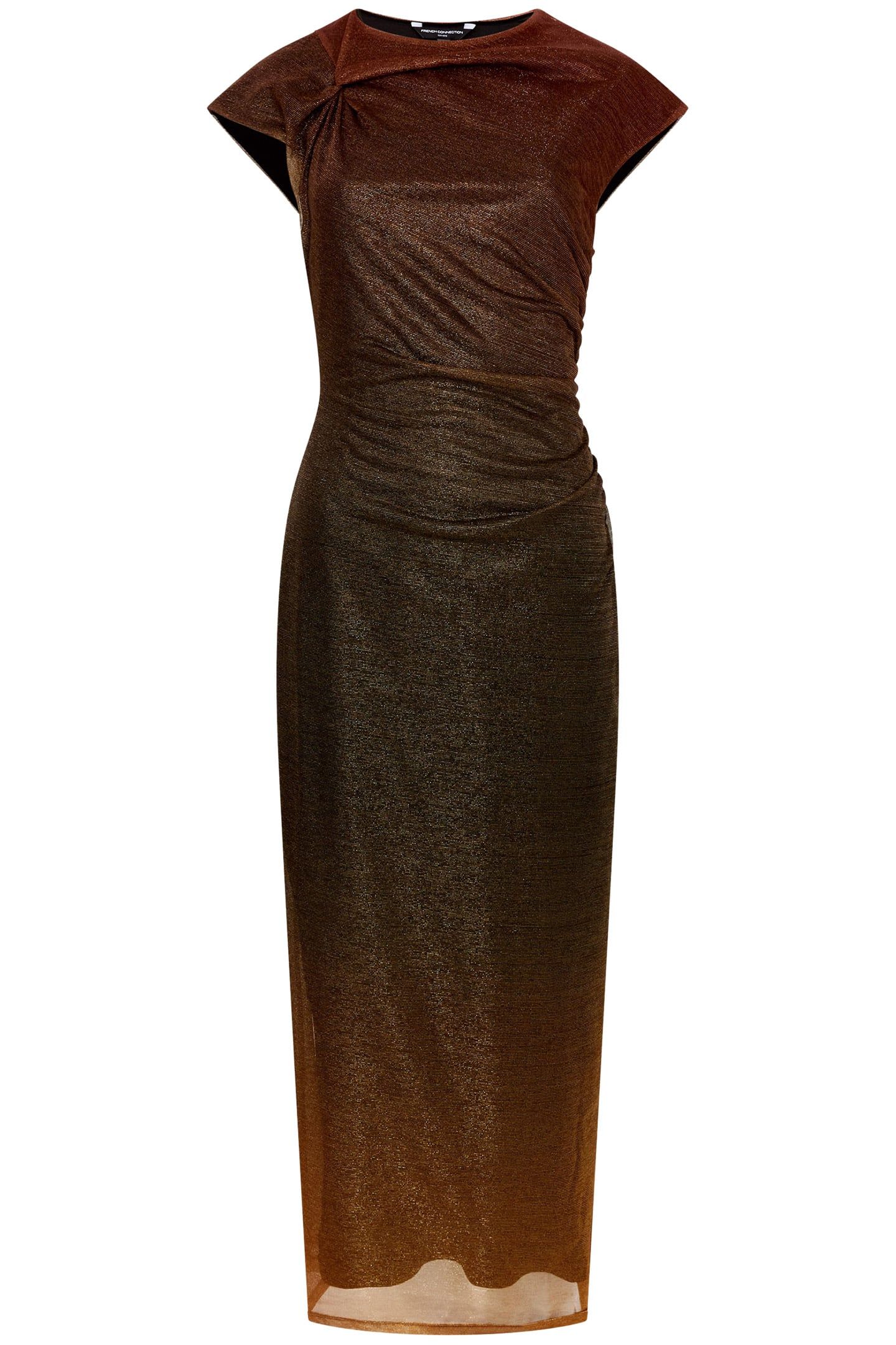 SELA LUREX MIDI DRESS MULTI 3