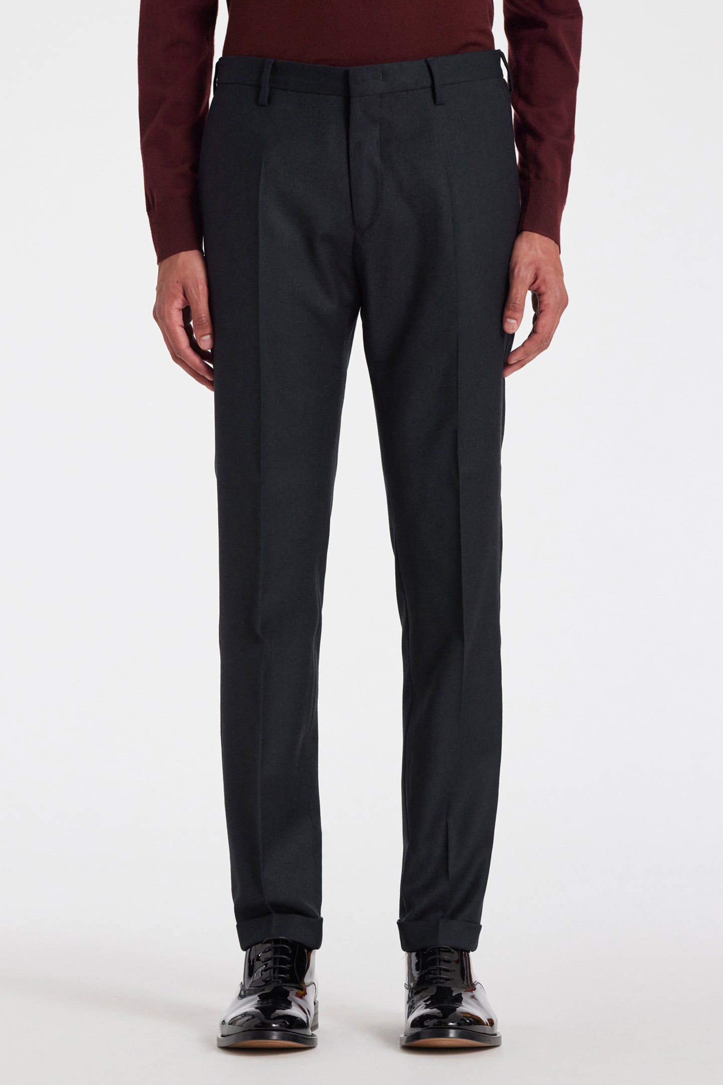 TROUSER PETROL GREEN 1