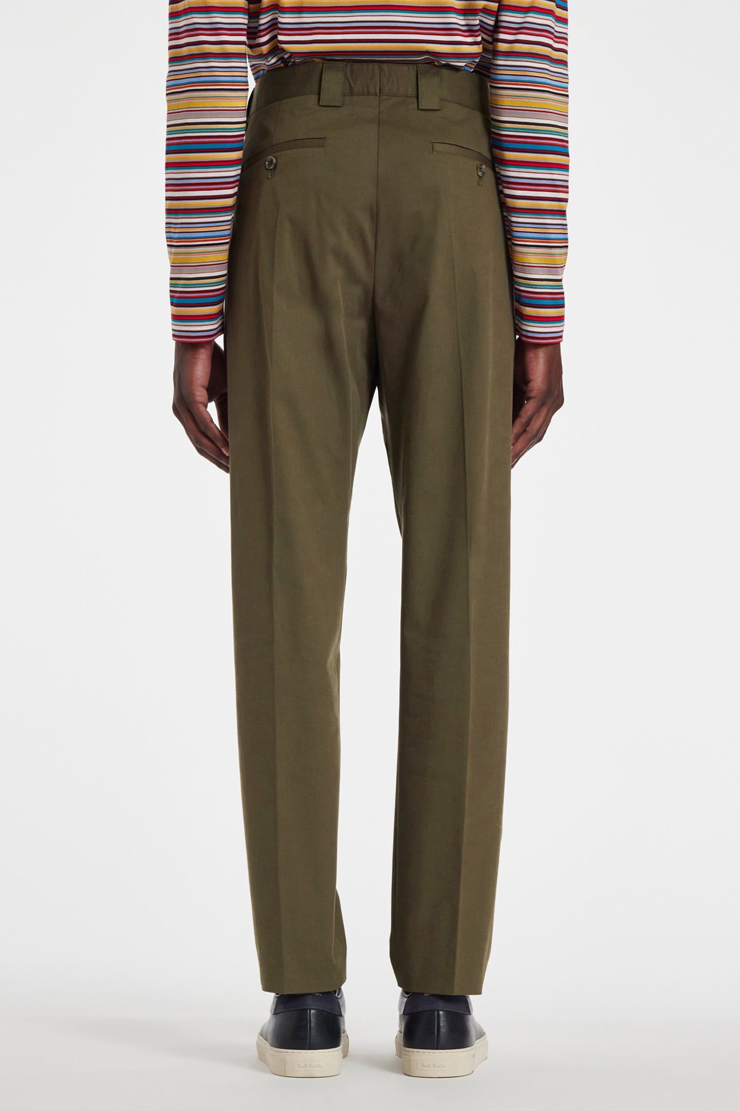 TROUSER VERY DARK GREEN 2
