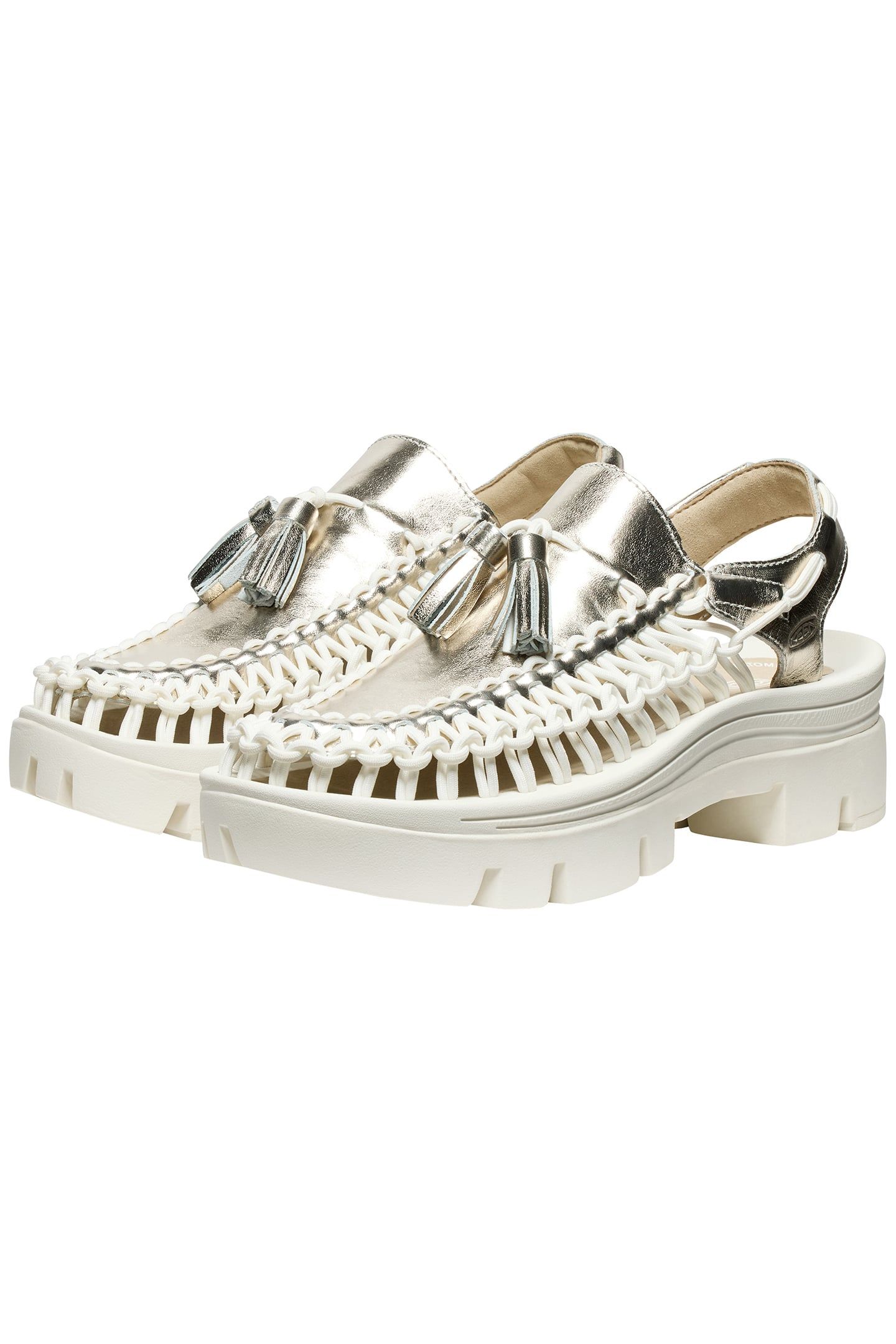 UNISEX UNEEK PLT TASSELL CHAMPAGNE GOLD/STAR 2