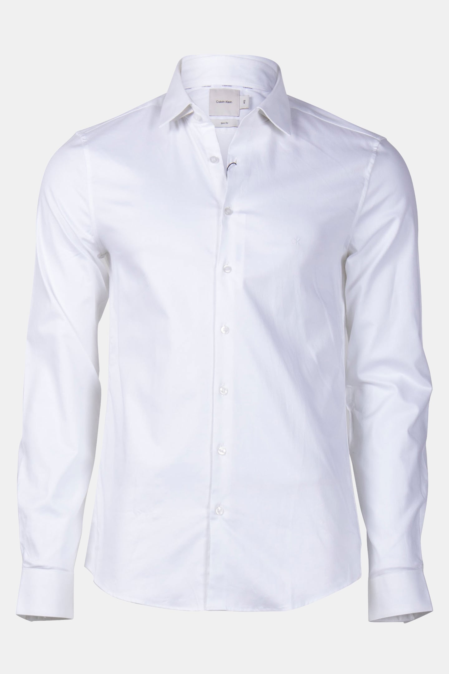 TWILL EASY CARE SLIM WHITE 4