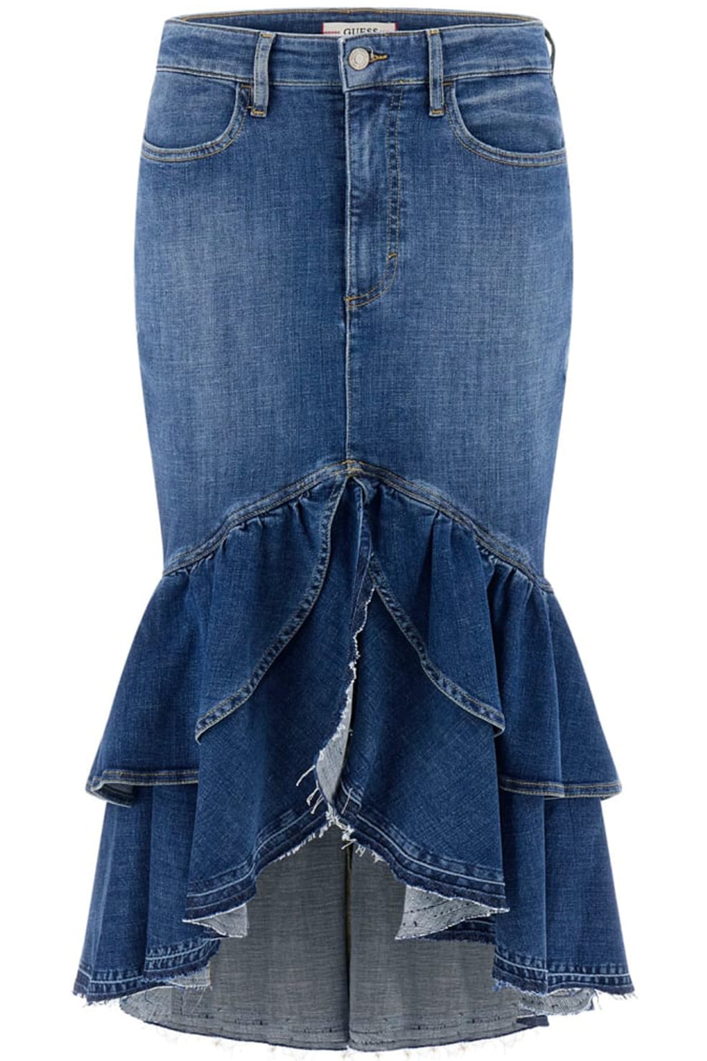 GUESS ECO MARINA SKIRT LADY CONCH 4