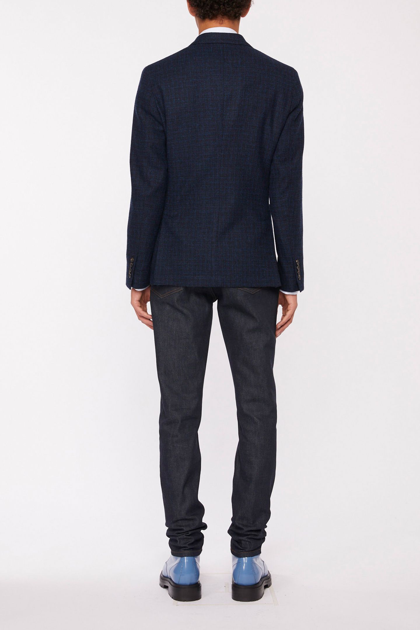 GENTS 2 BTN JACKET COBALT BLUE 3