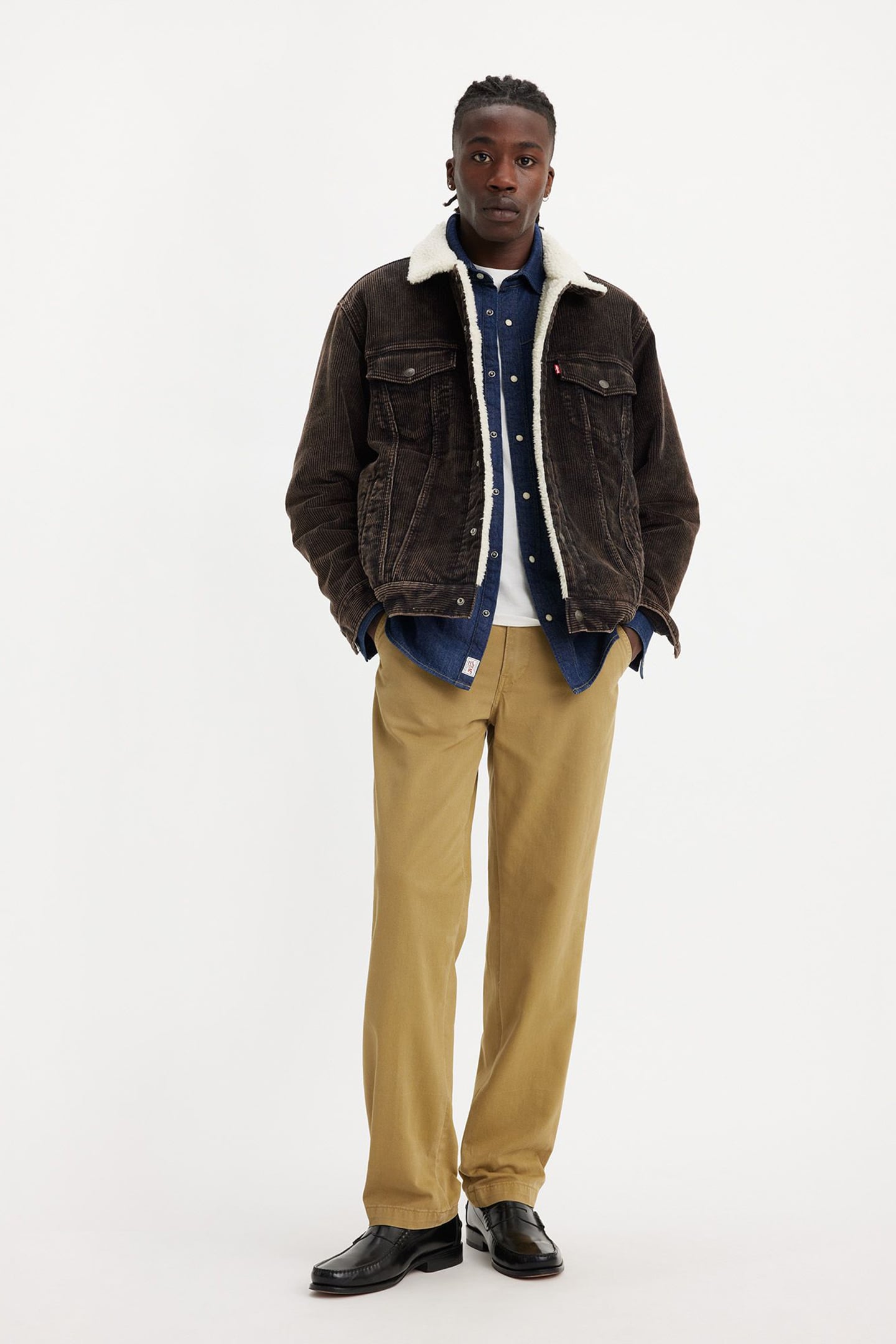 XX CHINO AUTHENTIC RLX BRITISH KHAKI SOFT 5