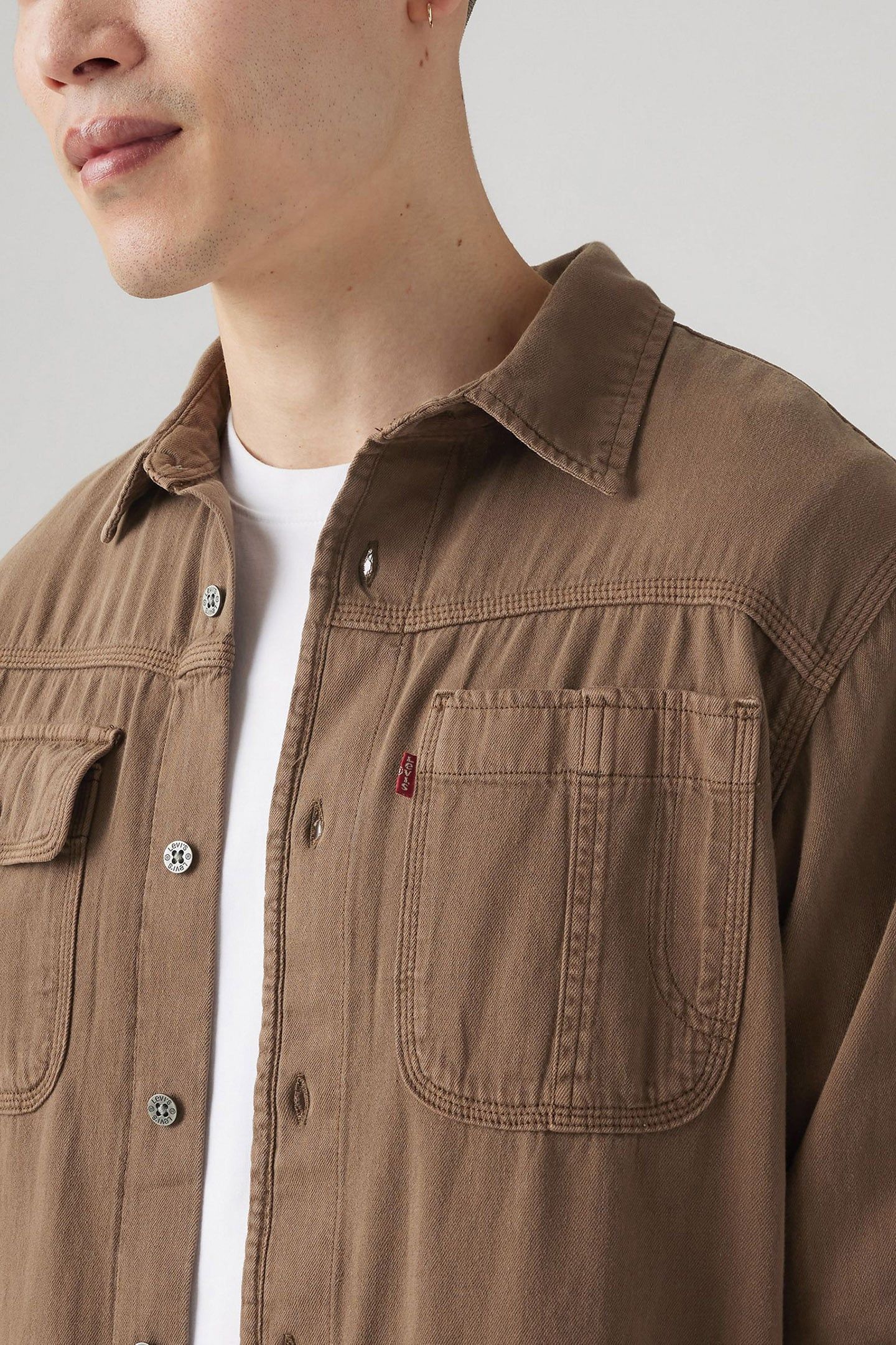 LS AUBURN WORKER HALL RAIN DRUM GARMENT 5